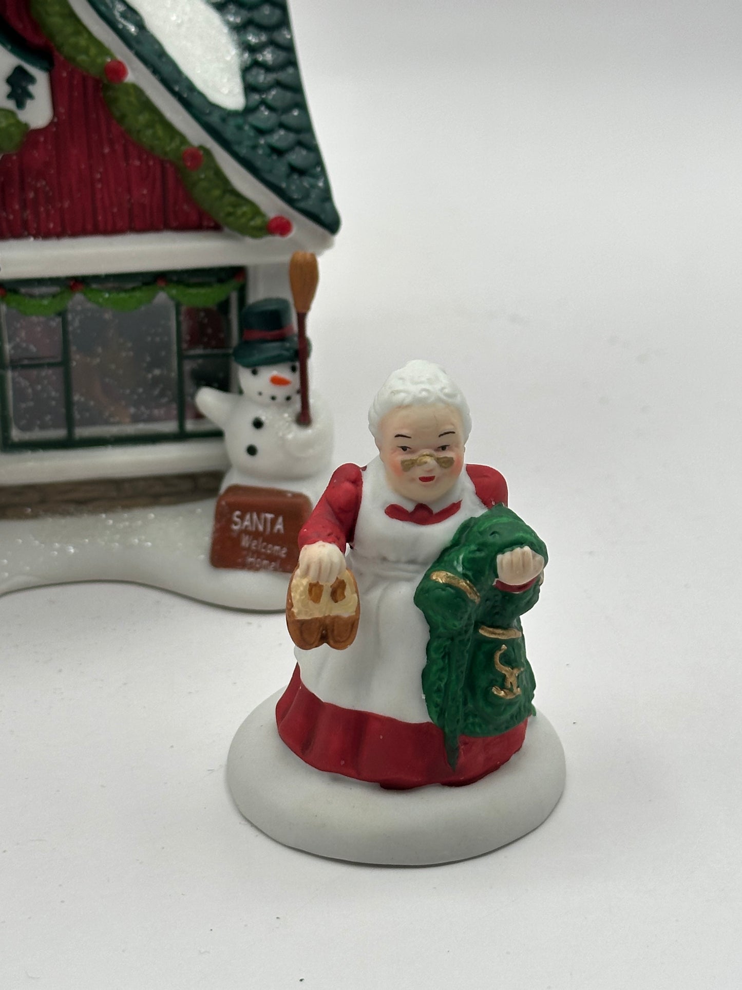 Department 56 - North Pole, Home For The Holidays (Signed by Artist) - North Pole Series