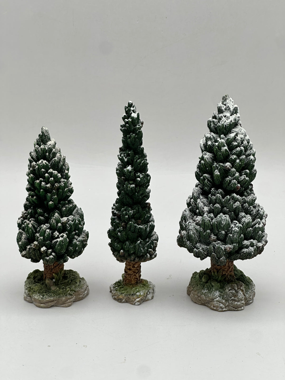 Department 56 - Snowy Evergreens (Medium) - Village Accessories