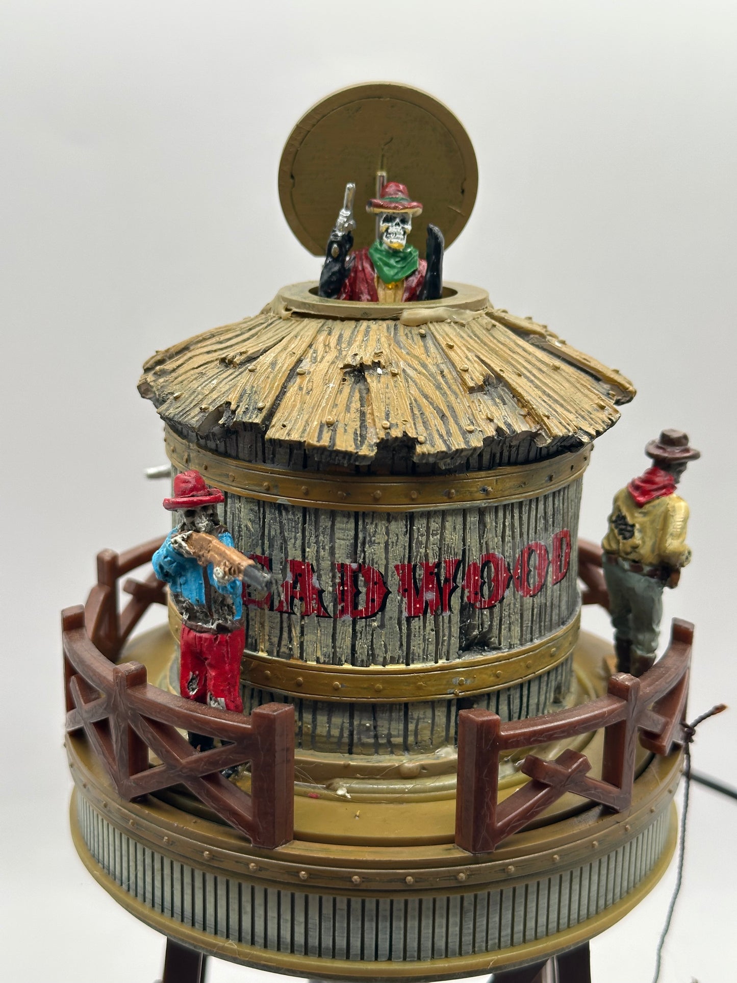 Lemax Spooky Town - Deadwood Water Tower