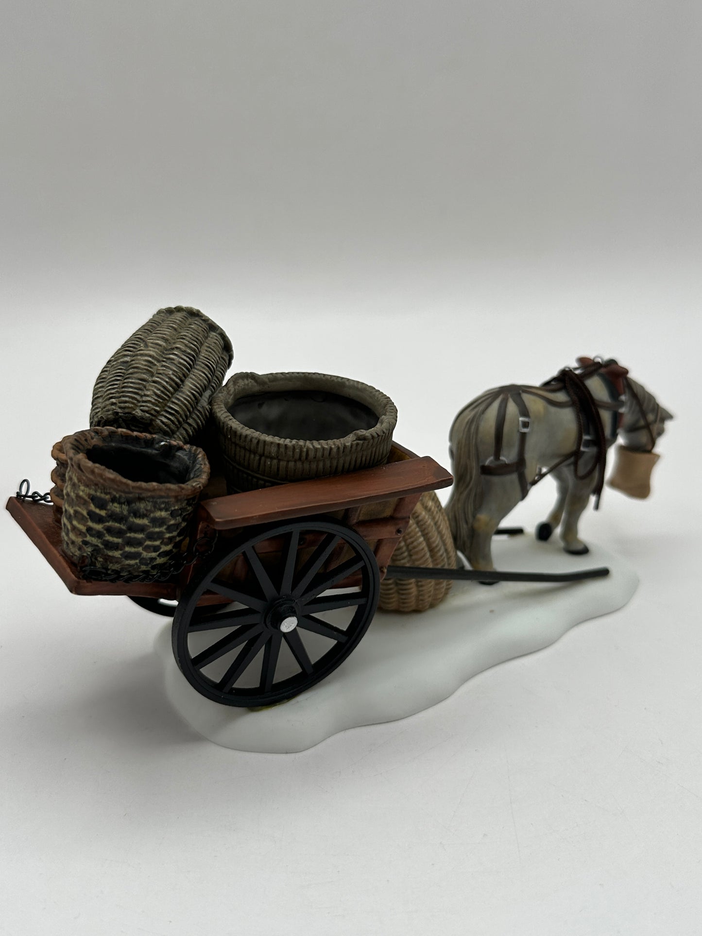 Department 56 - Horses At The Lampguard - Dickens' Village