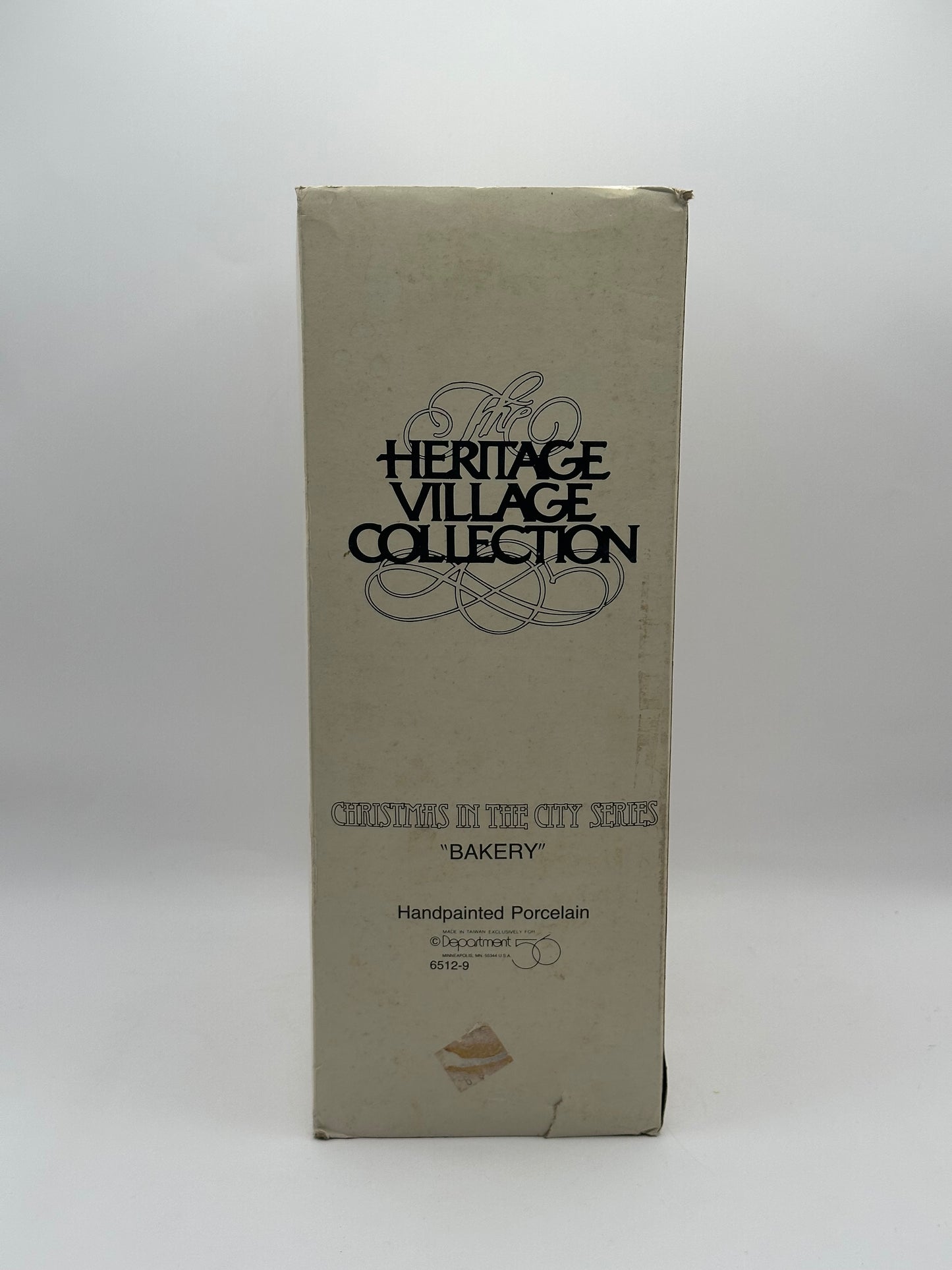 Department 56 – Bakery – Christmas in the City