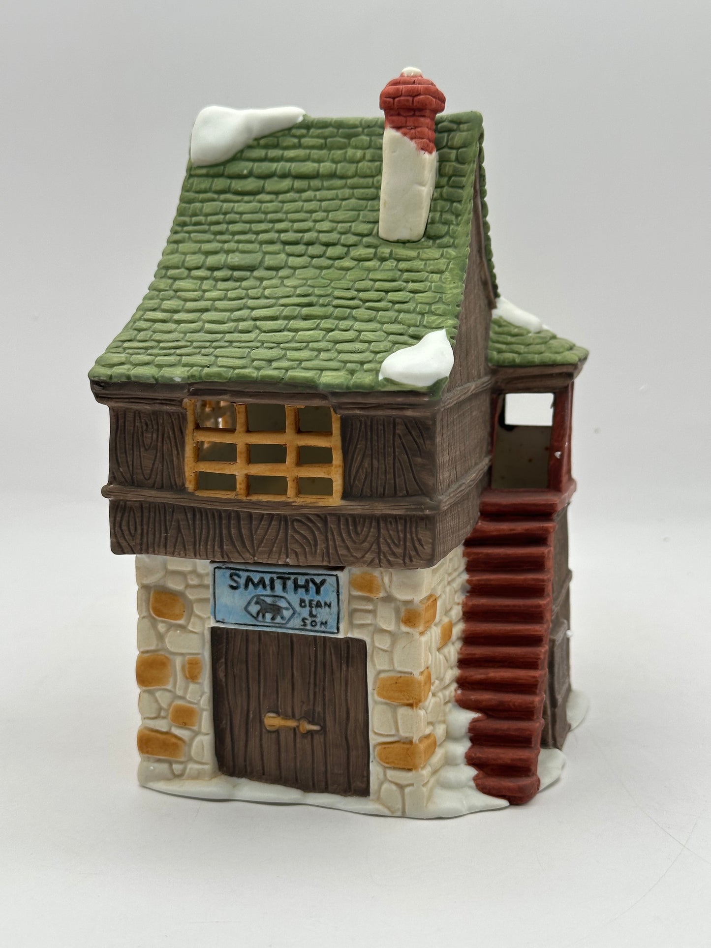 Department 56 - Bean & Son Smithy Shop - Dickens’ Village