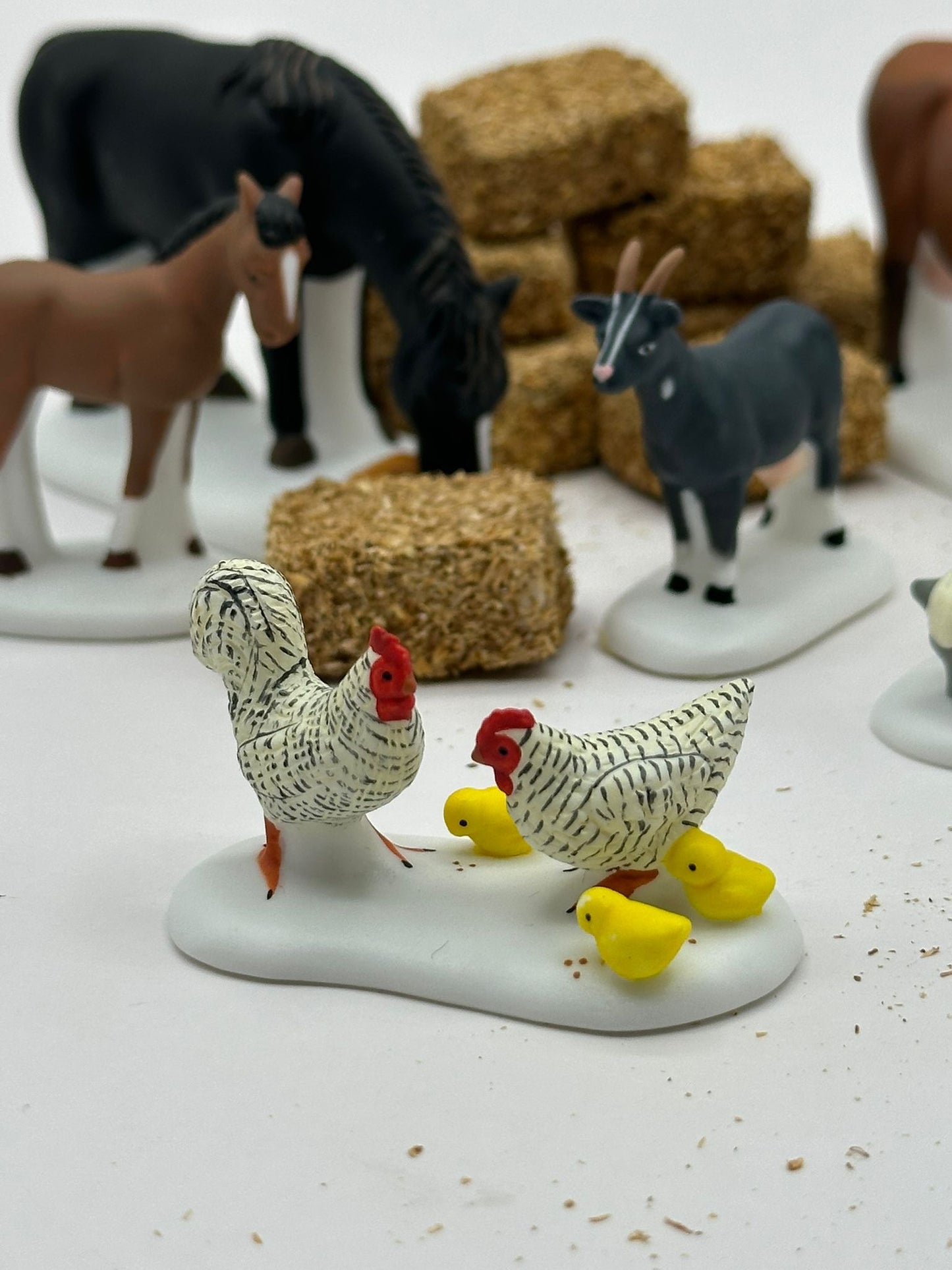 Department 56 - Farm Animals - New England Village