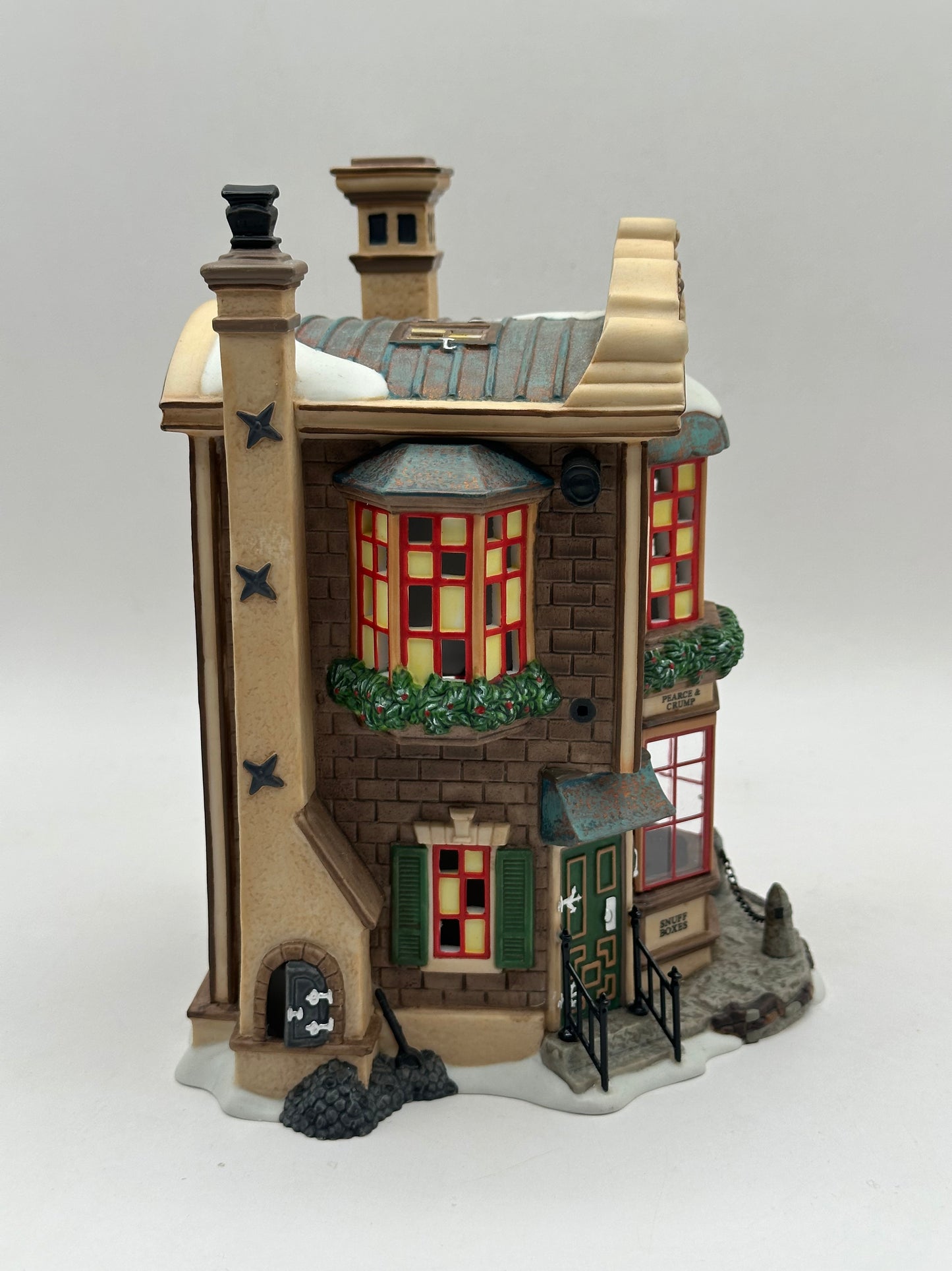 Department 56 - Pearce & Crump Silversmiths - Dickens' Village (Please Read Note)