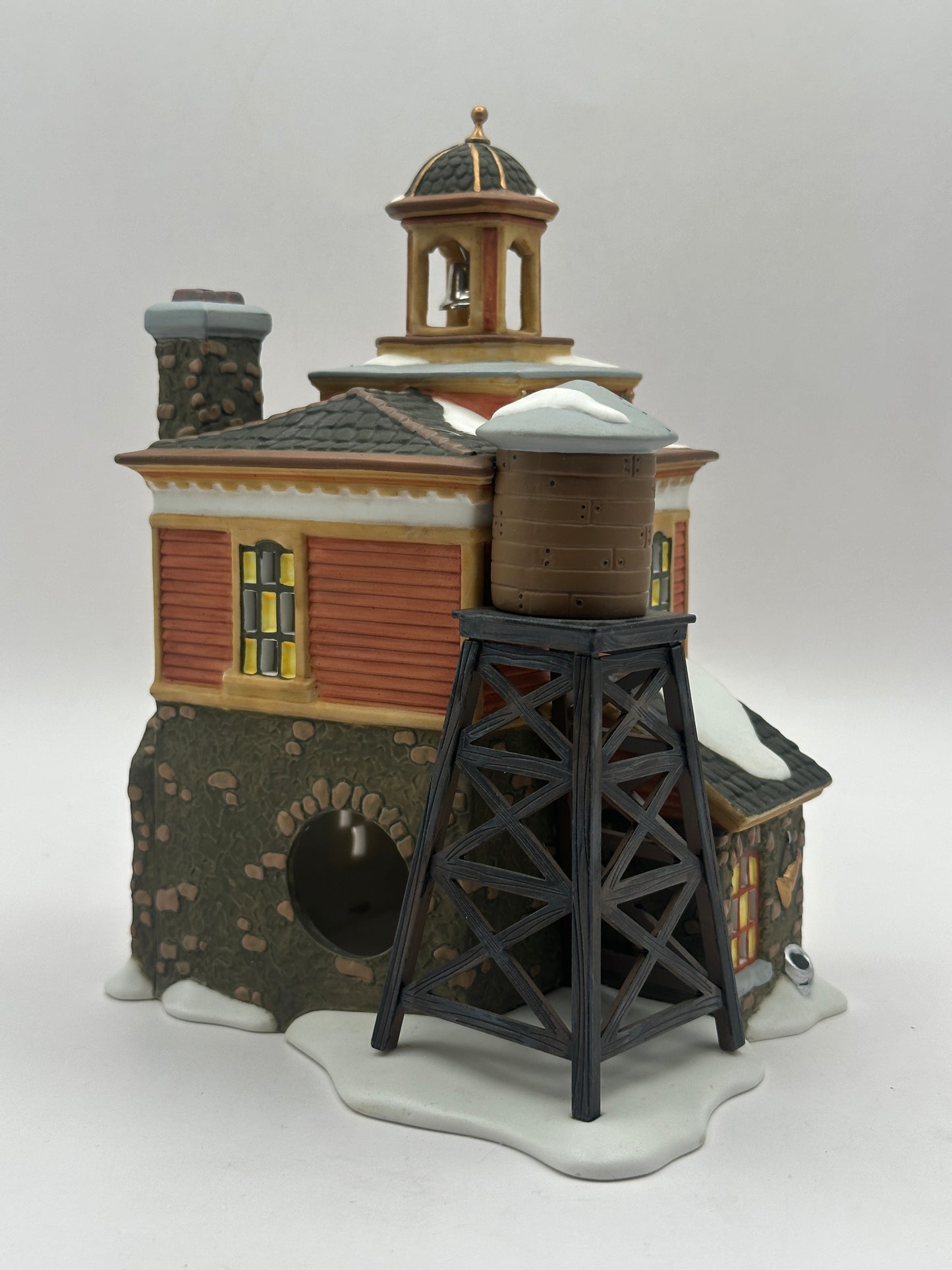Department 56 - Franklin Hook & Ladder Co. - New England Village