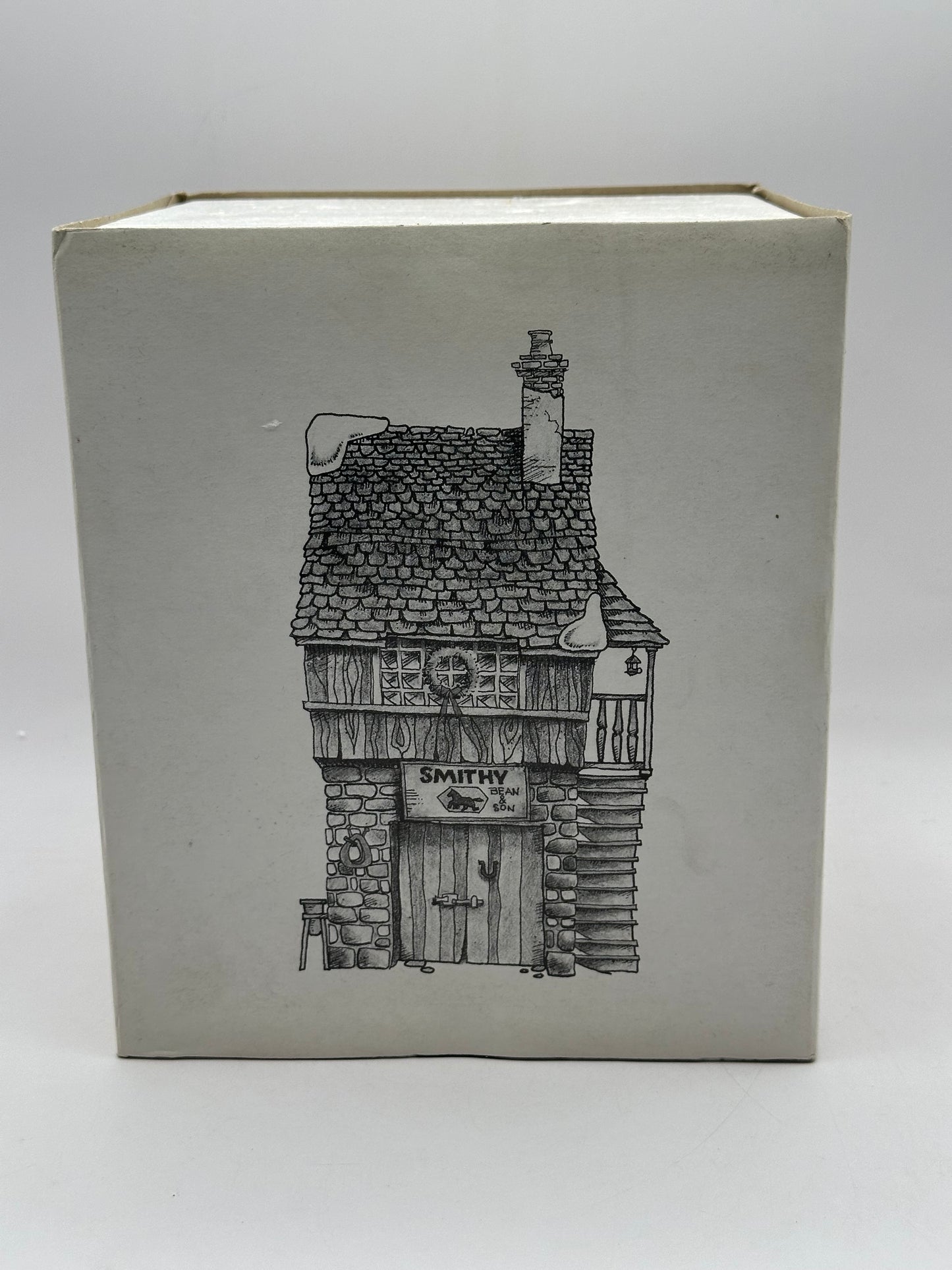 Department 56 - Bean & Son Smithy Shop - Dickens’ Village