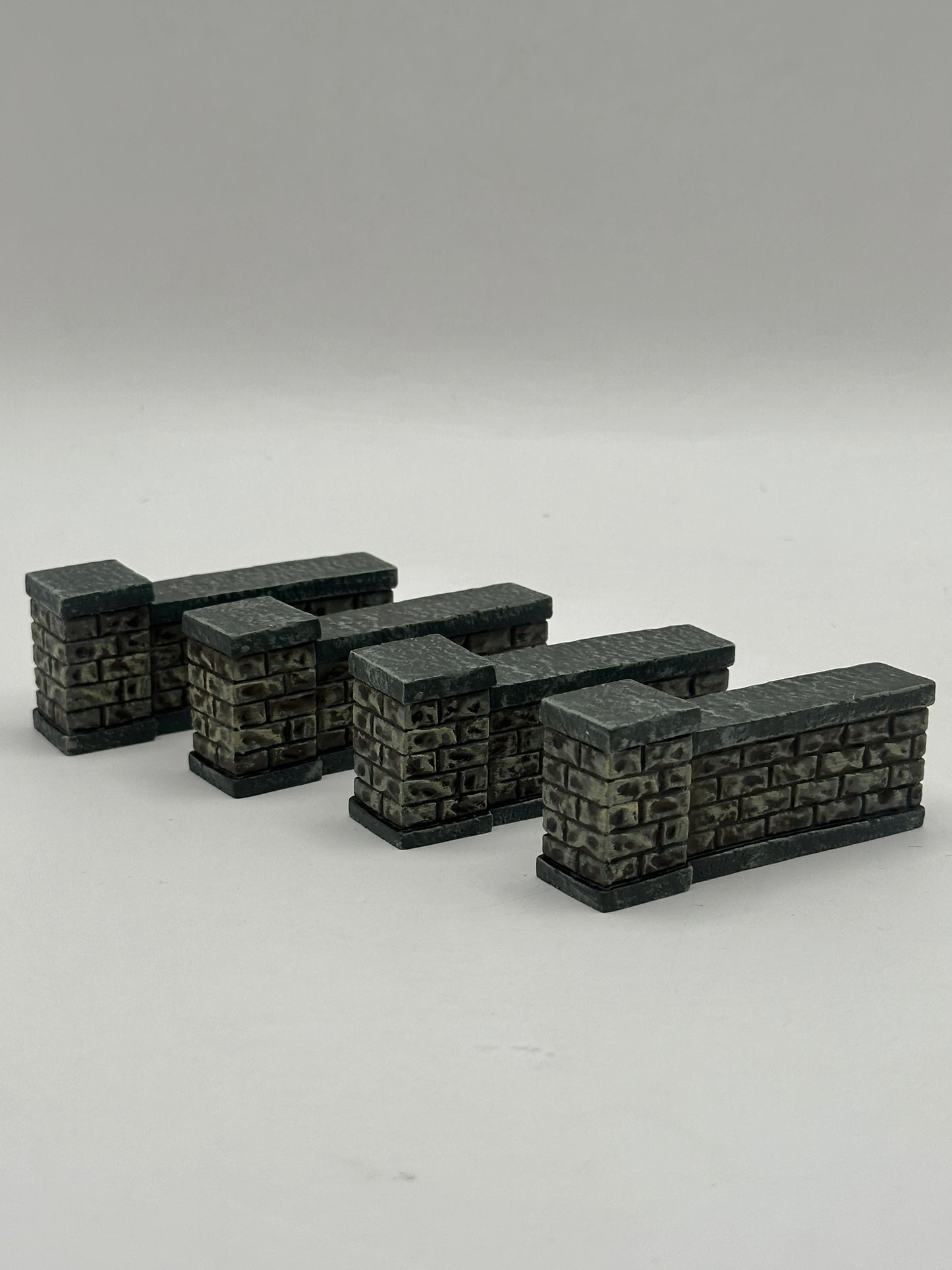 Department 56 - Brick Walls - Village Accessories