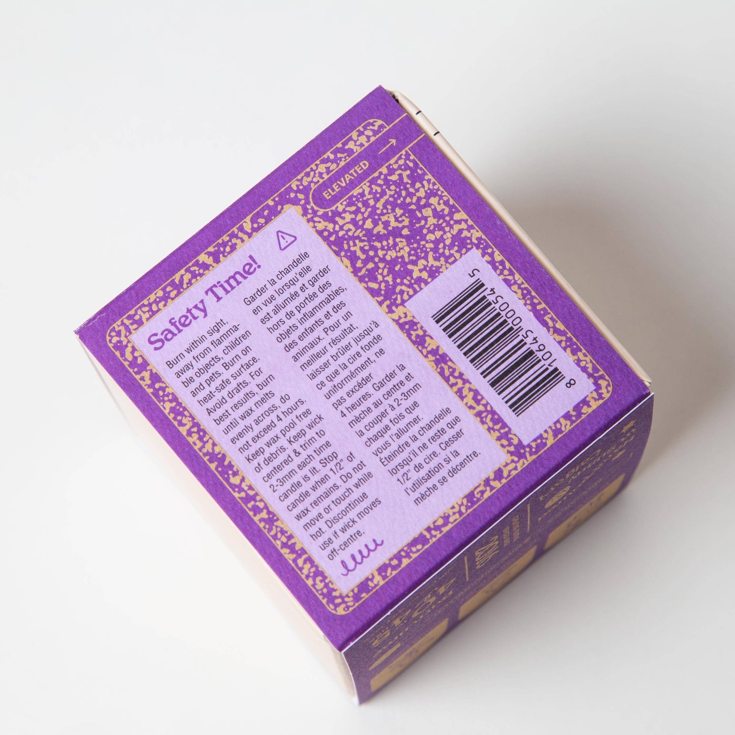 Milk Jar - Silver Linings - Candle