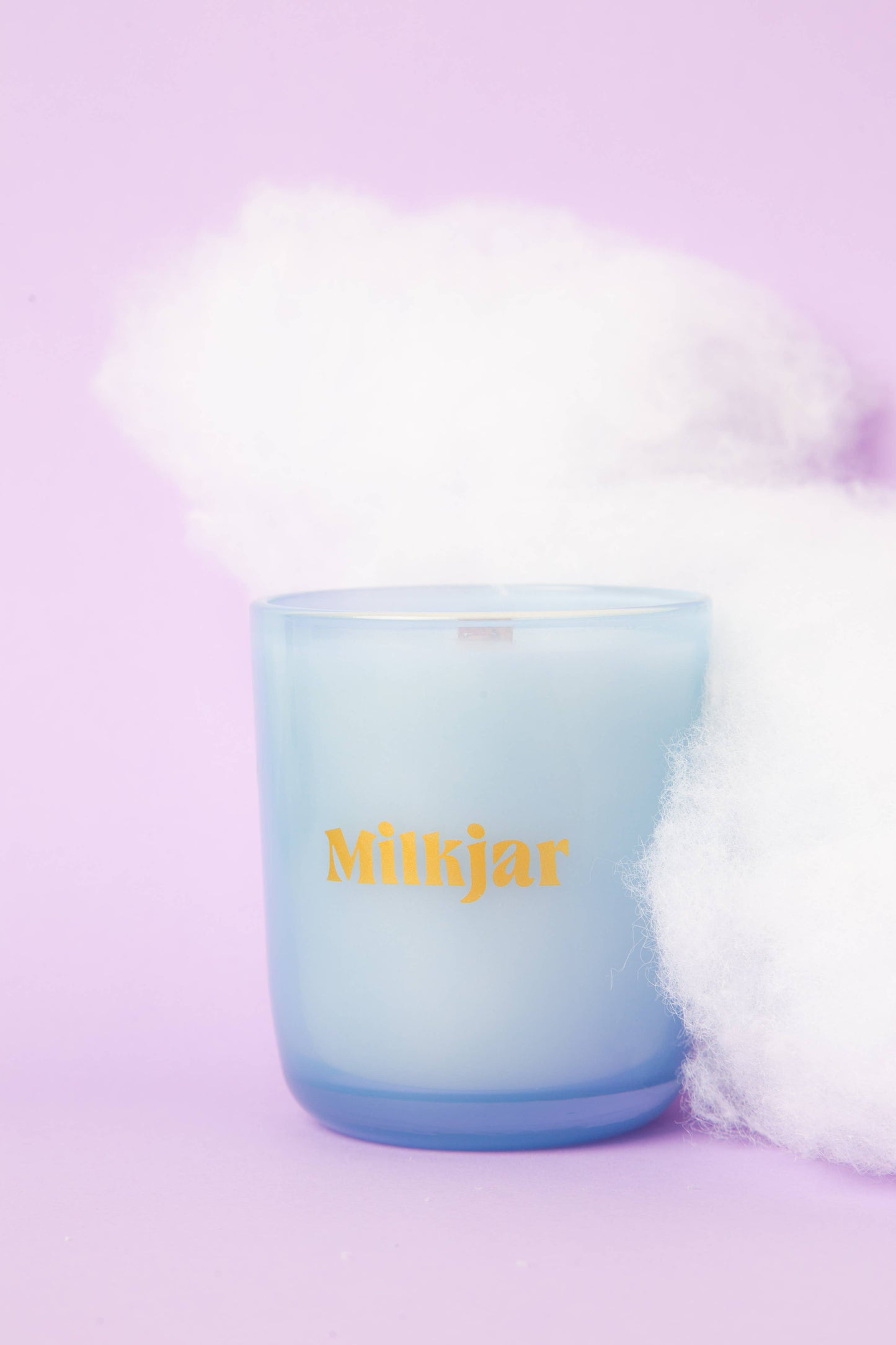 Milk Jar - Silver Linings - Candle