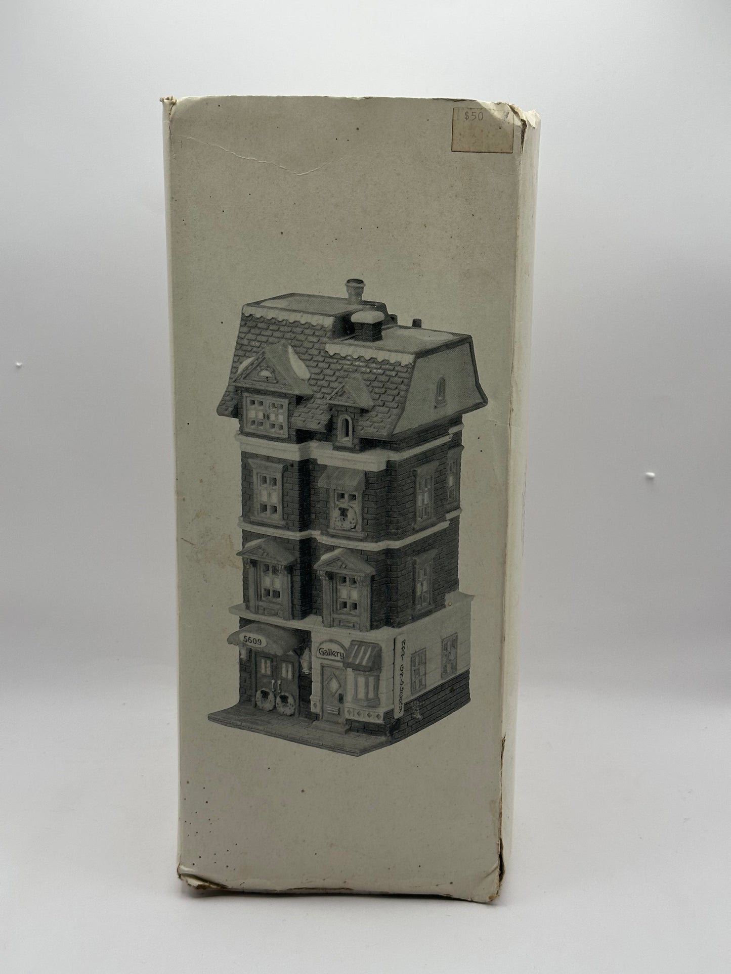 Department 56 - 5609 Park Avenue Townhouse - Christmas in the City