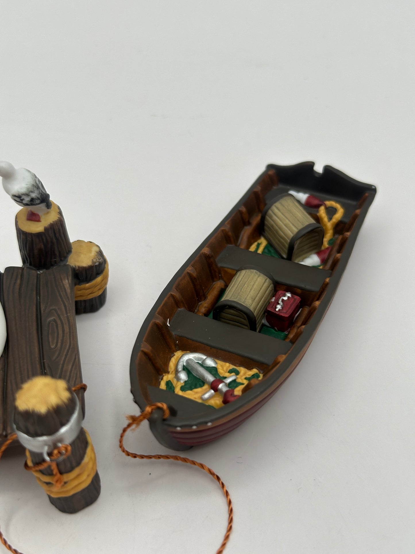 Department 56 - Lobster Trappers - New England Village