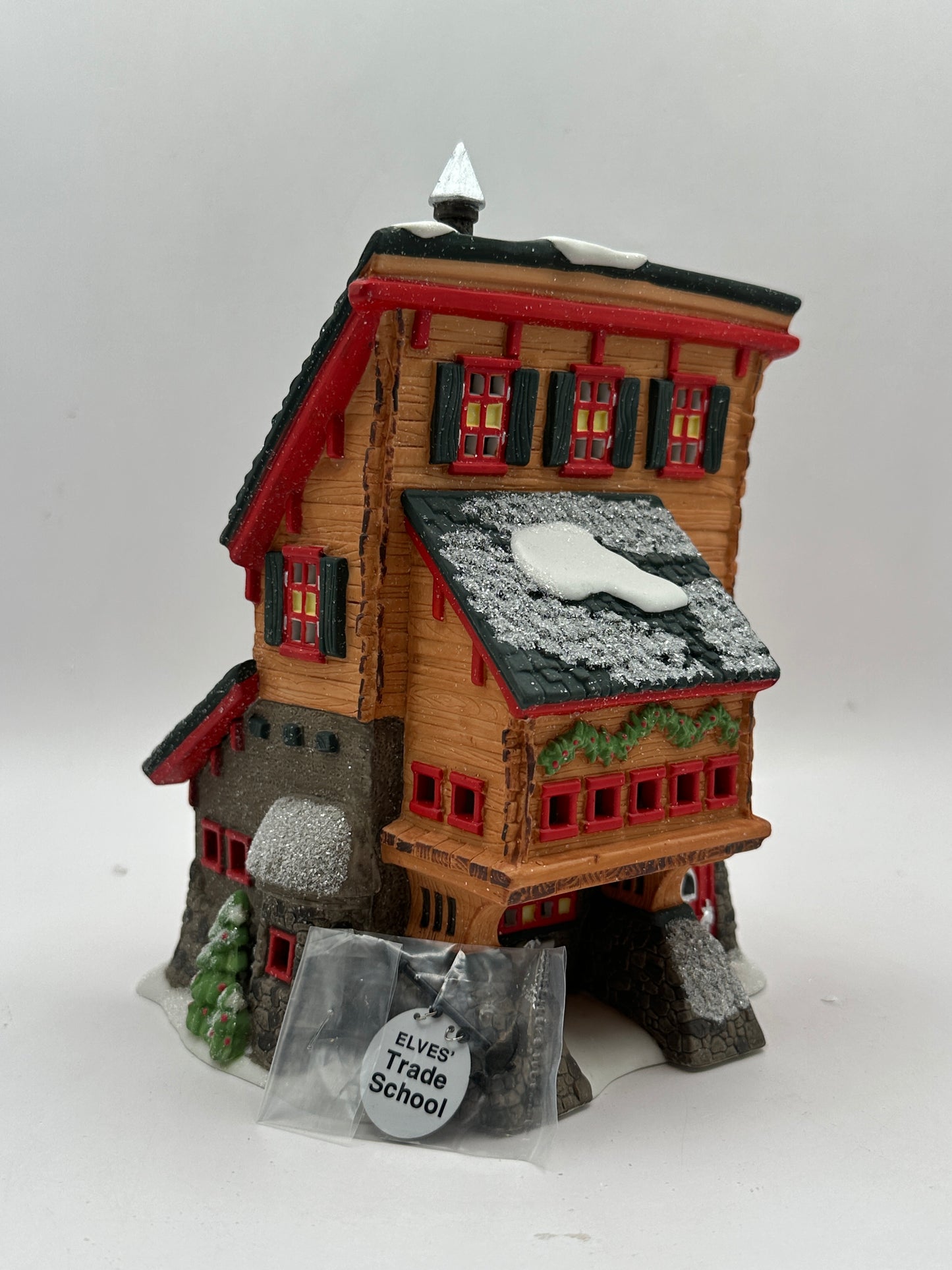 Department 56 - Elves' Trade School - North Pole Series