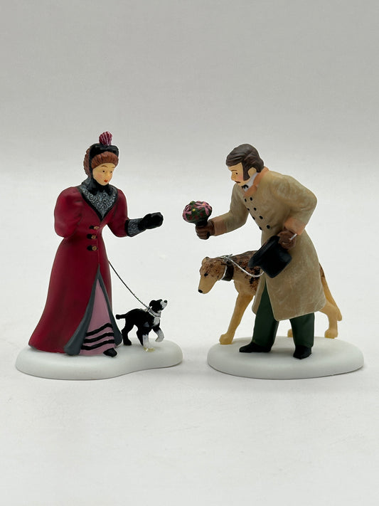 Department 56 - These Are For You - Dickens' Village