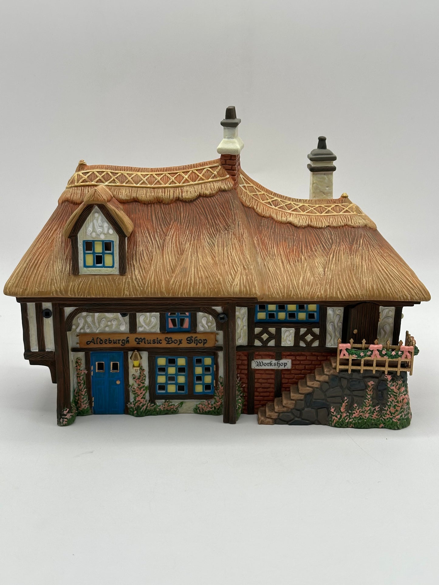 Dept 56 Dickens’ Village Aldeburgh Music Box Gift Shop