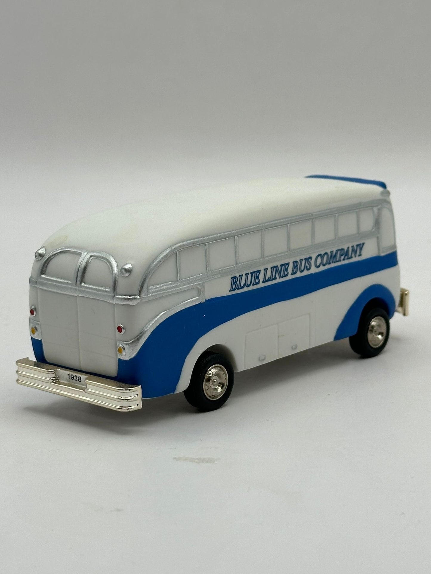 Department 56 - Blue Line Bus - Christmas in the City