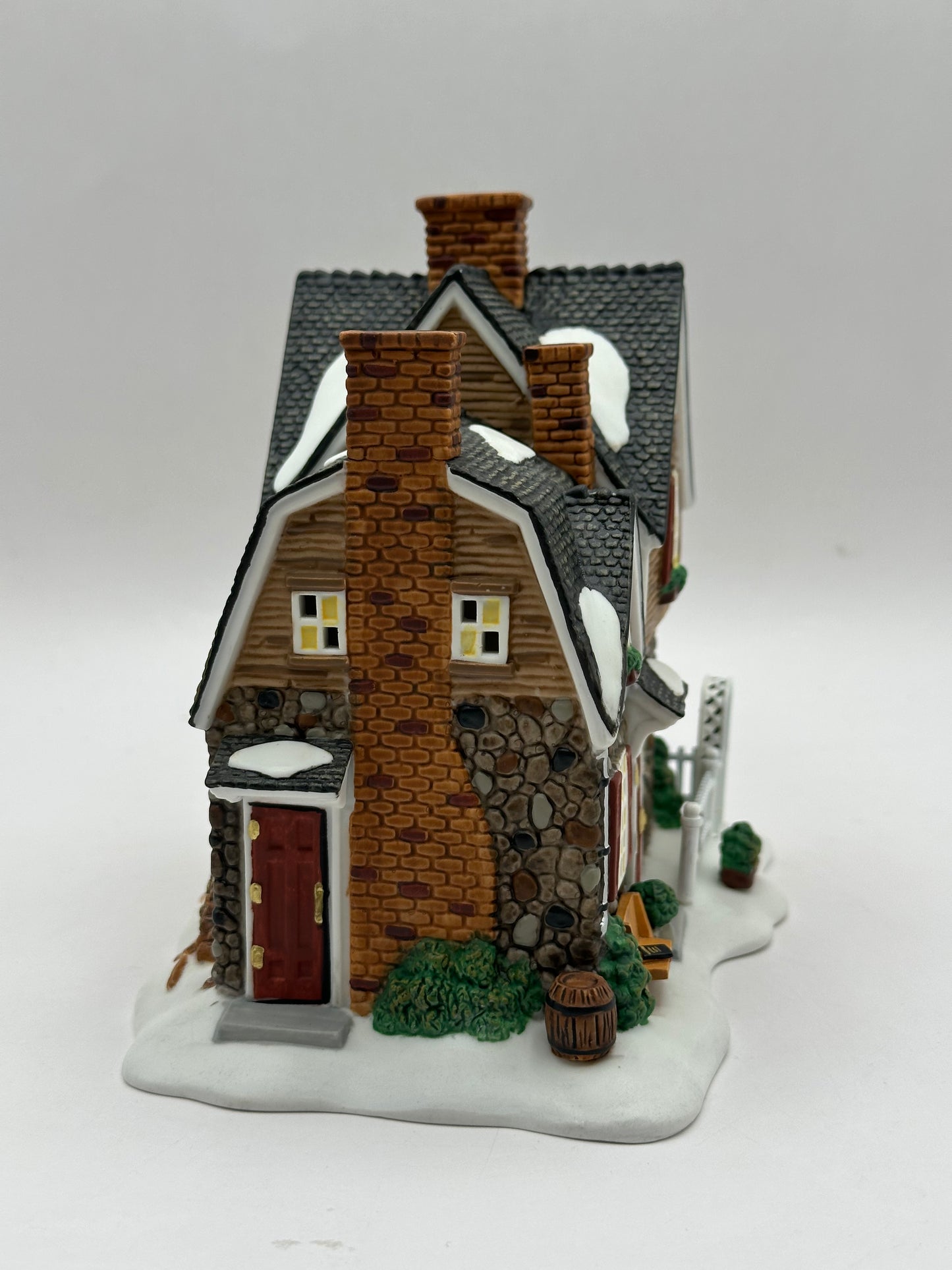 Department 56 - Mt. Gibb Parsonage - New England Village