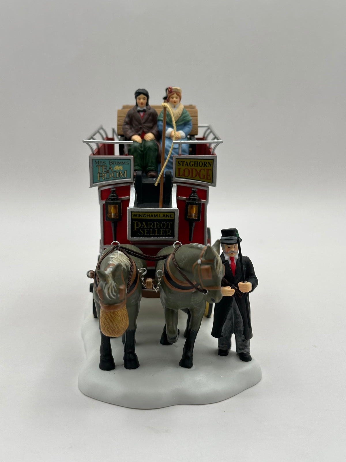 Department 56 - Omnibus - Dickens' Village