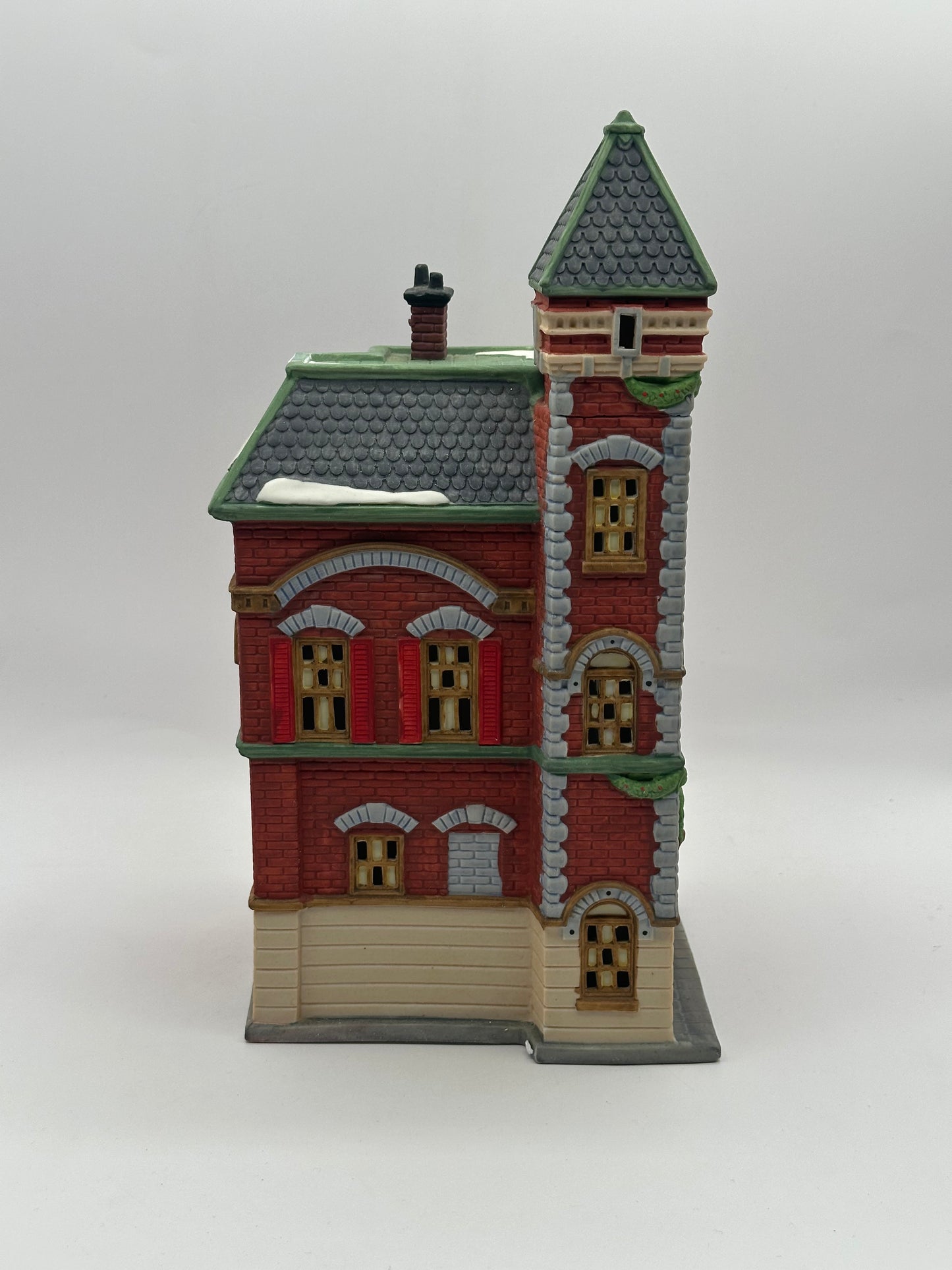 Department 56 – Red Brick Fire Station – Christmas in the City