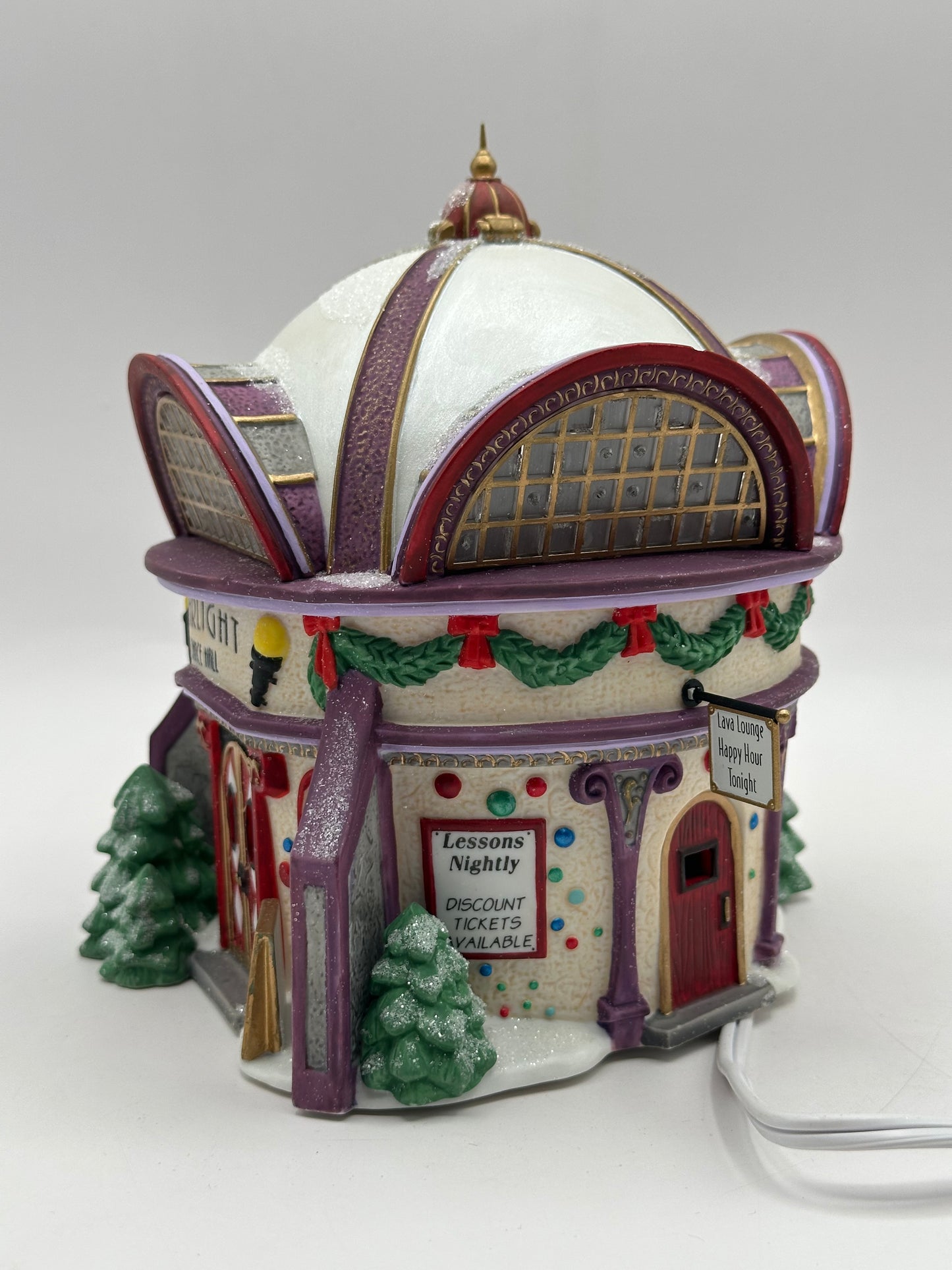 Department 56 - Starlight Dance Hall - North Pole Series