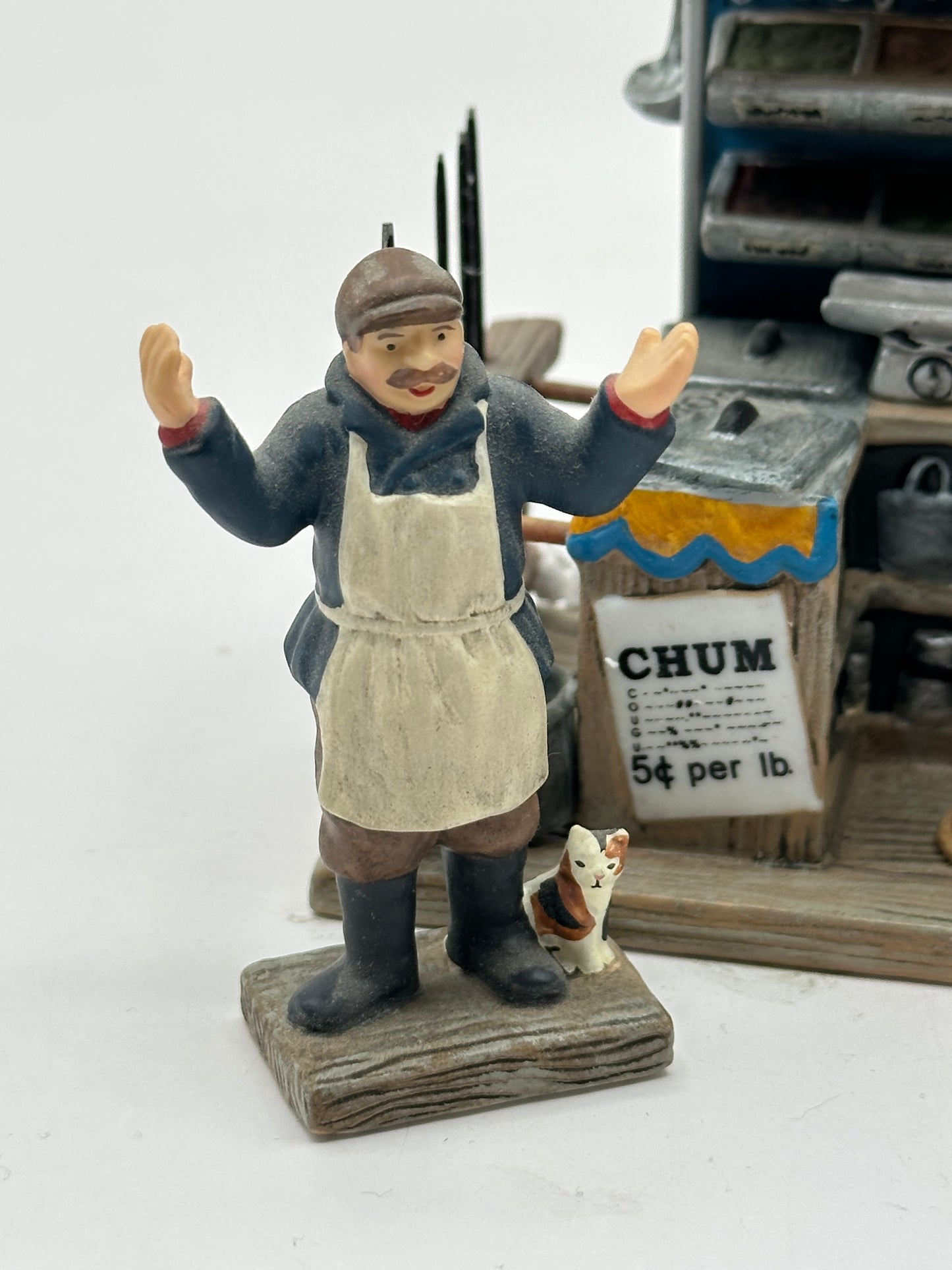 Department 56 - Pier 87 Bait & Tackle - Christmas in the City (Please Read)