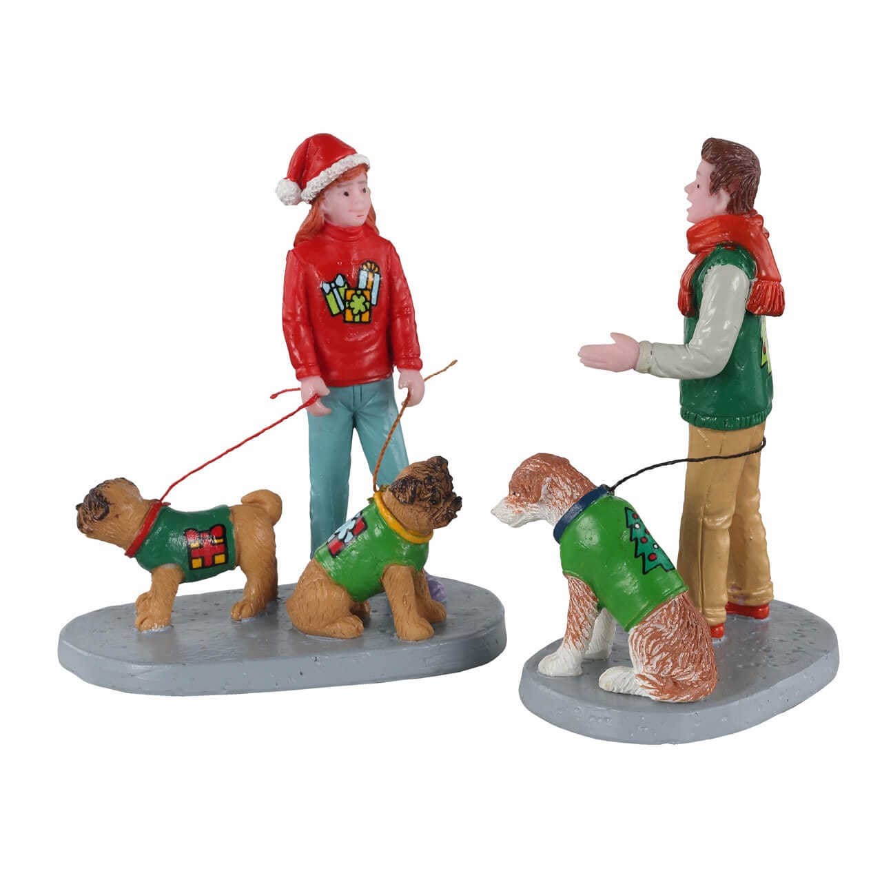 Lemax Festive Friends - Christmas village figurine