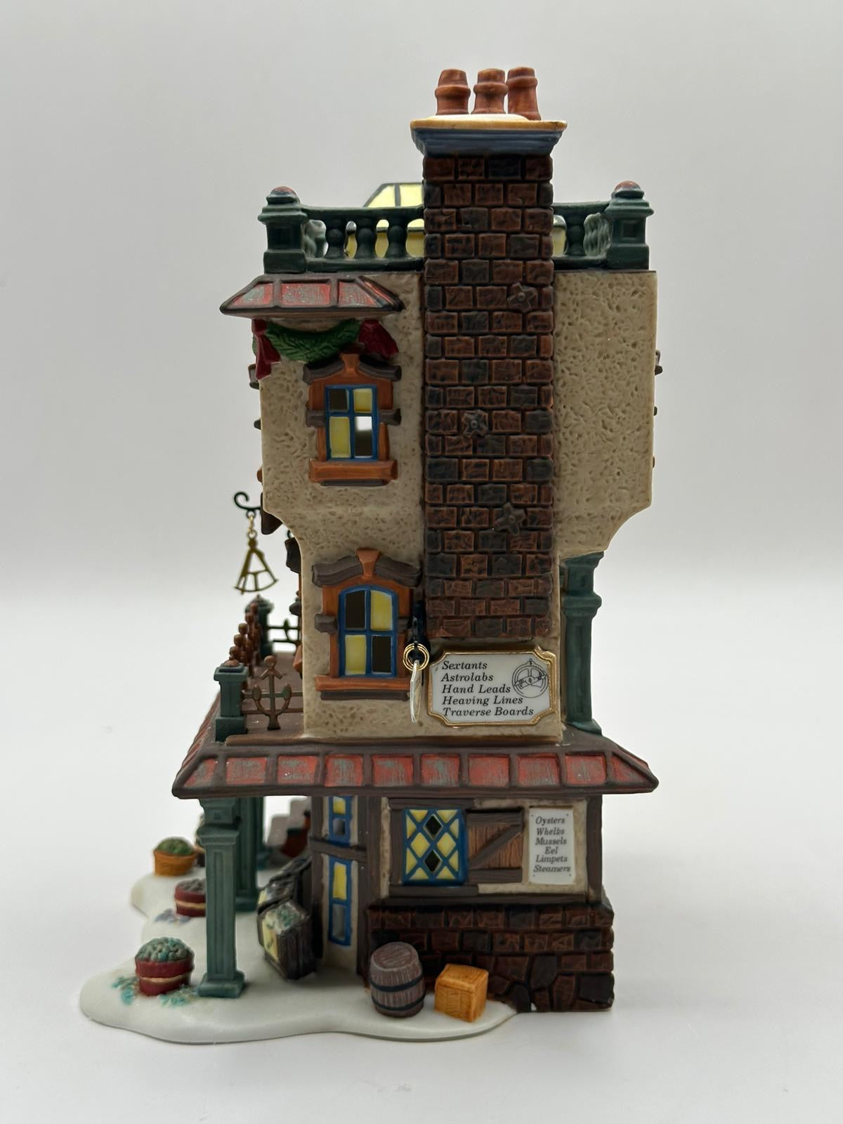Department 56 - Leed's Oyster House - Dickens' Village