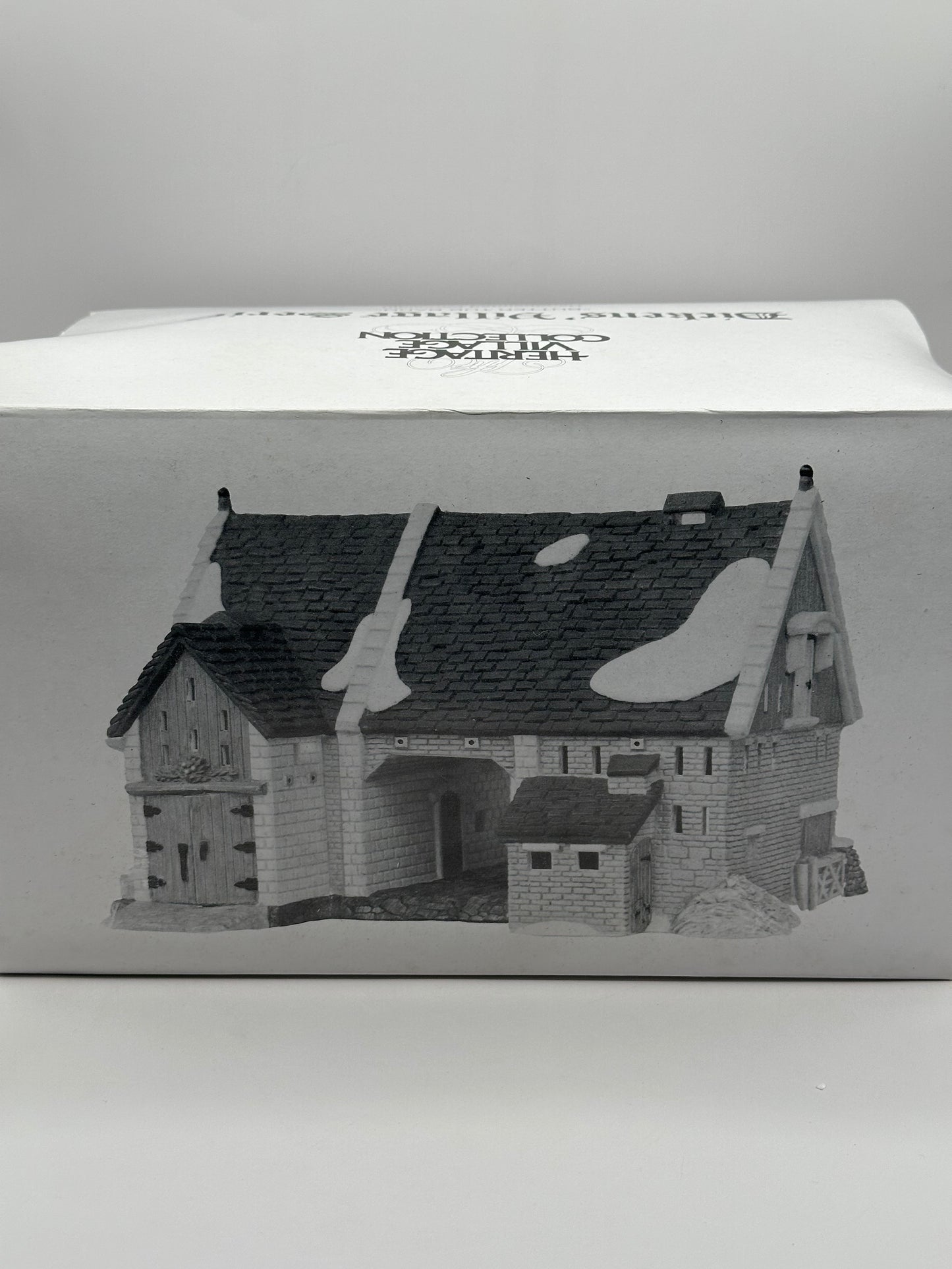 Department 56 - Butter Tub Barn - Dickens' Village
