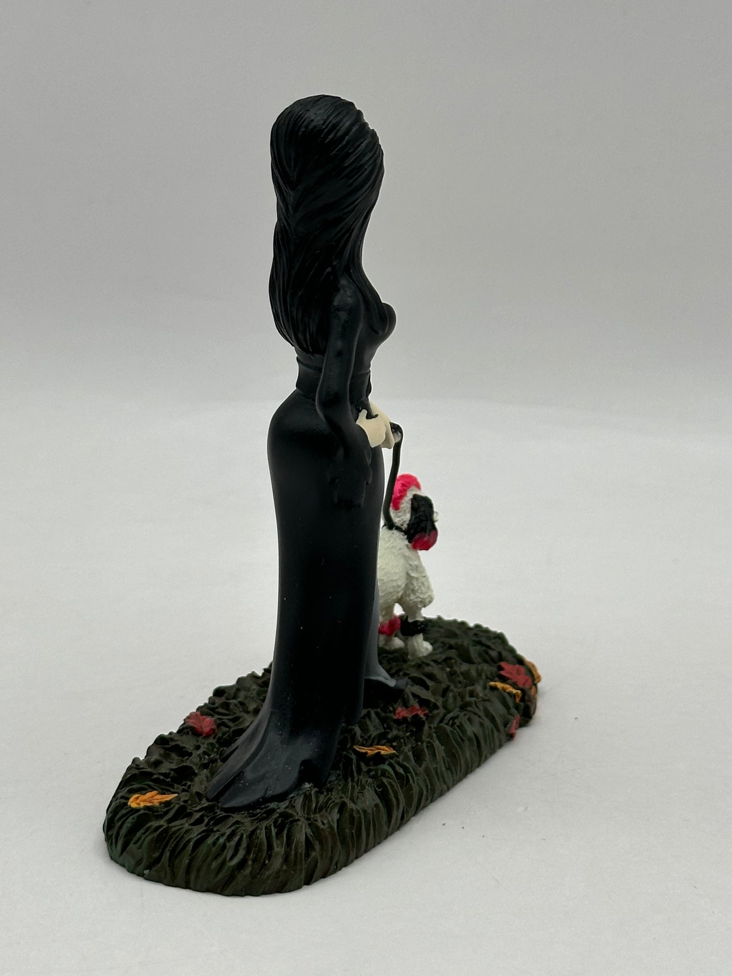 Department 56 - Elvira Walking Gonk - Snow Village Halloween