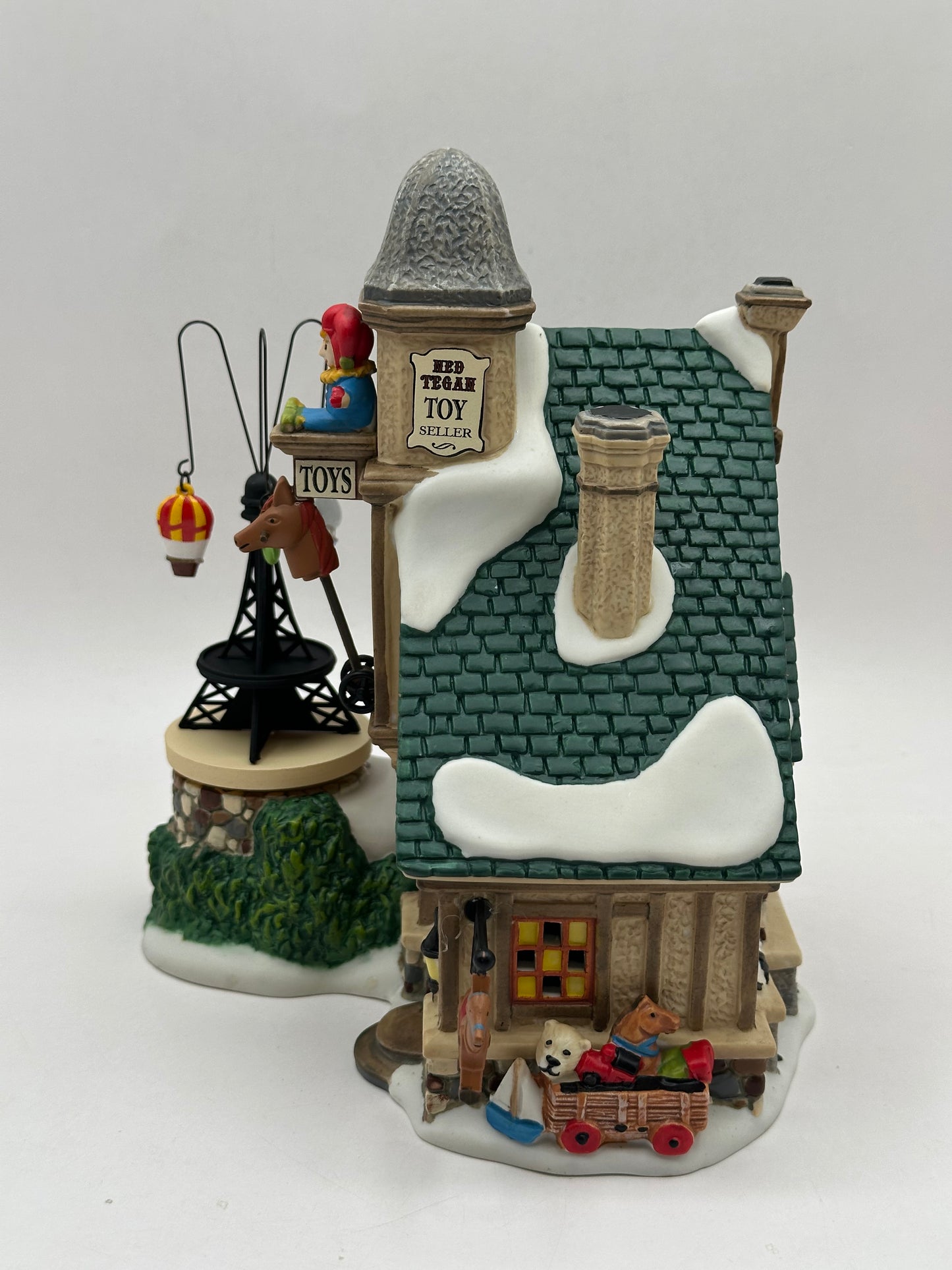 Department 56 - Tegan's Toy Shoppe - Dickens' Village