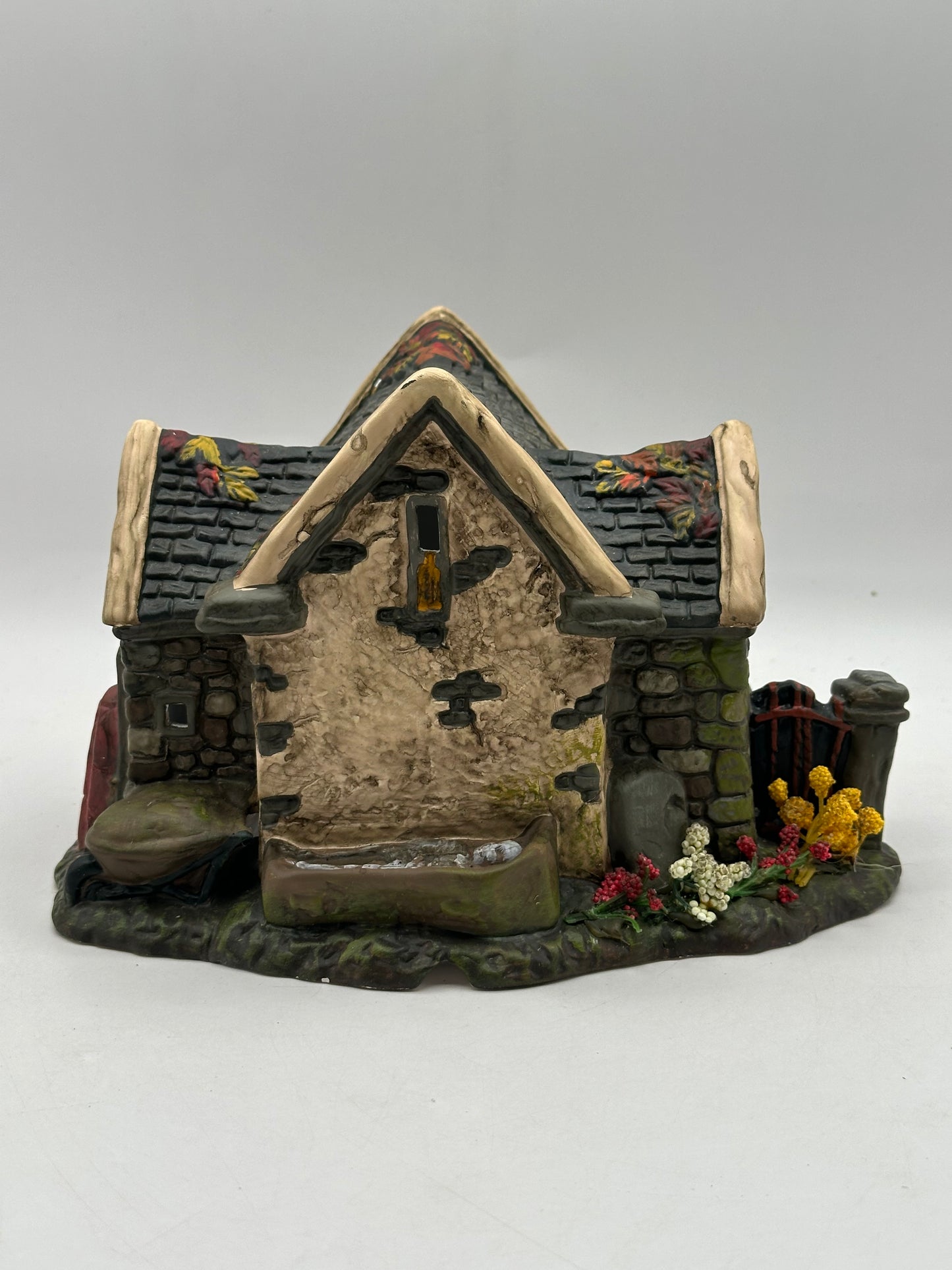 Department 56 - The Haunted Cemetery Shed - Snow Village Halloween
