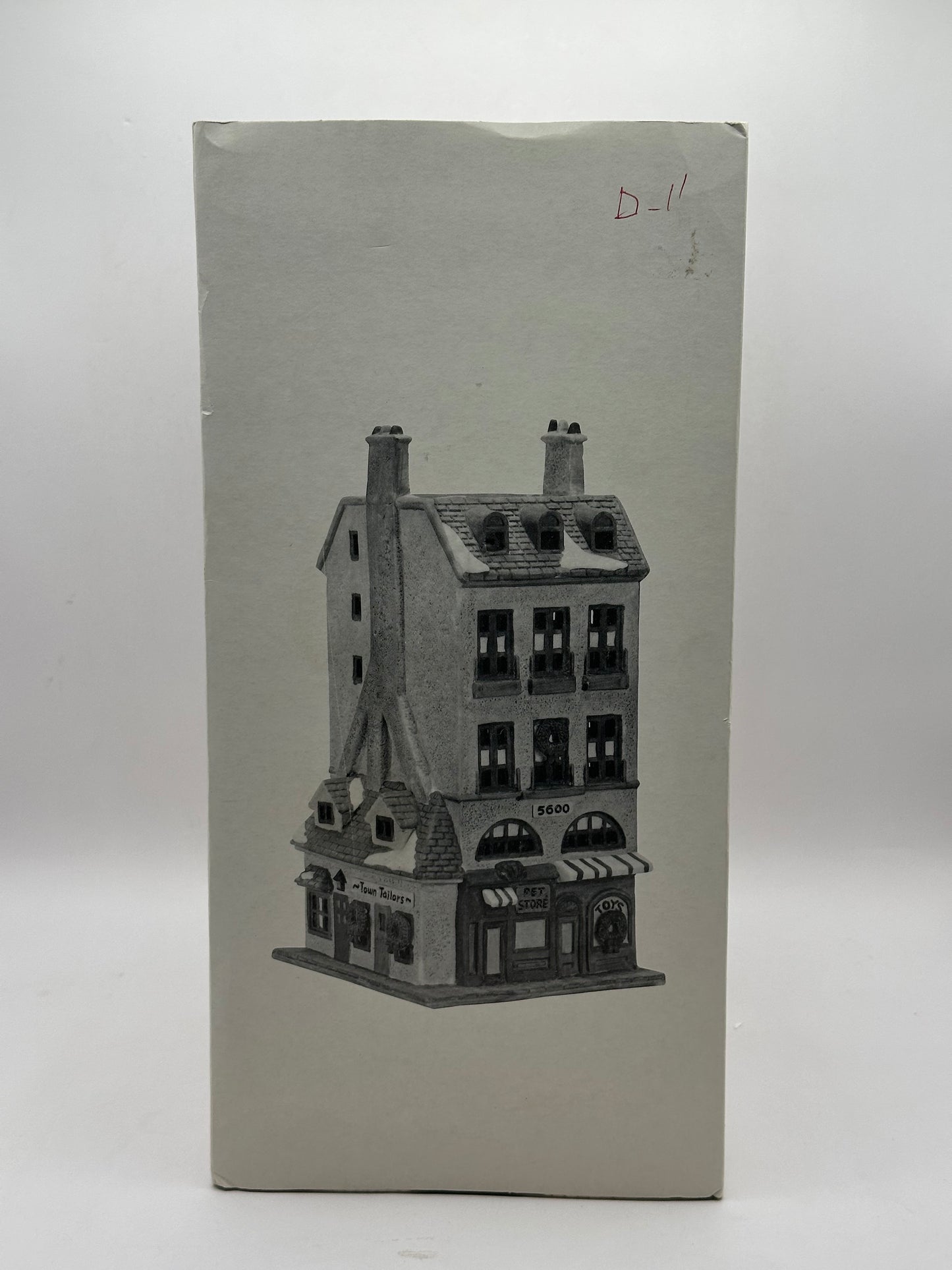 Department 56 – Toy Shop and Pet Store – Christmas in the City