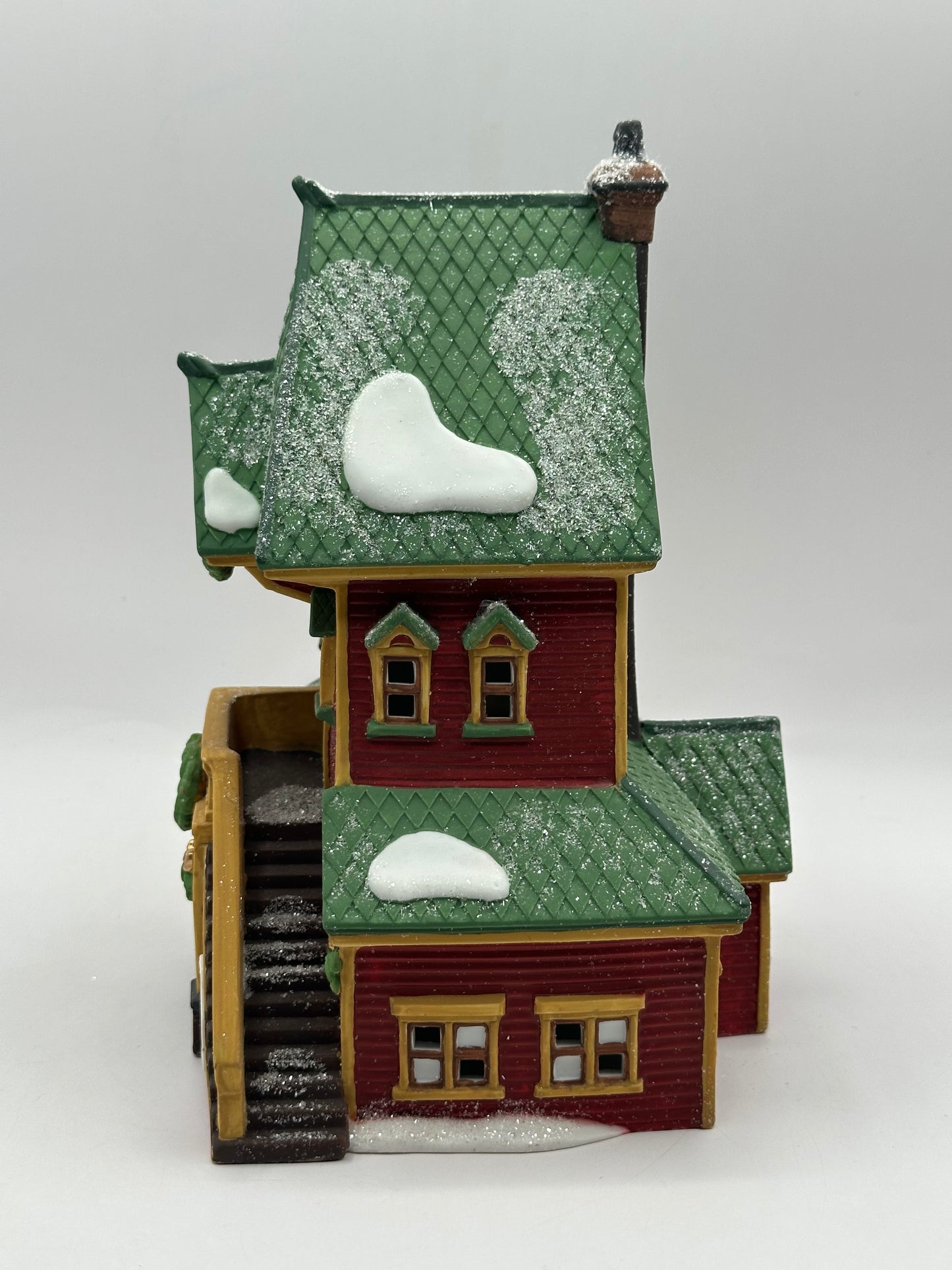 Department 56 - Santa’s Rooming House - North Pole Series