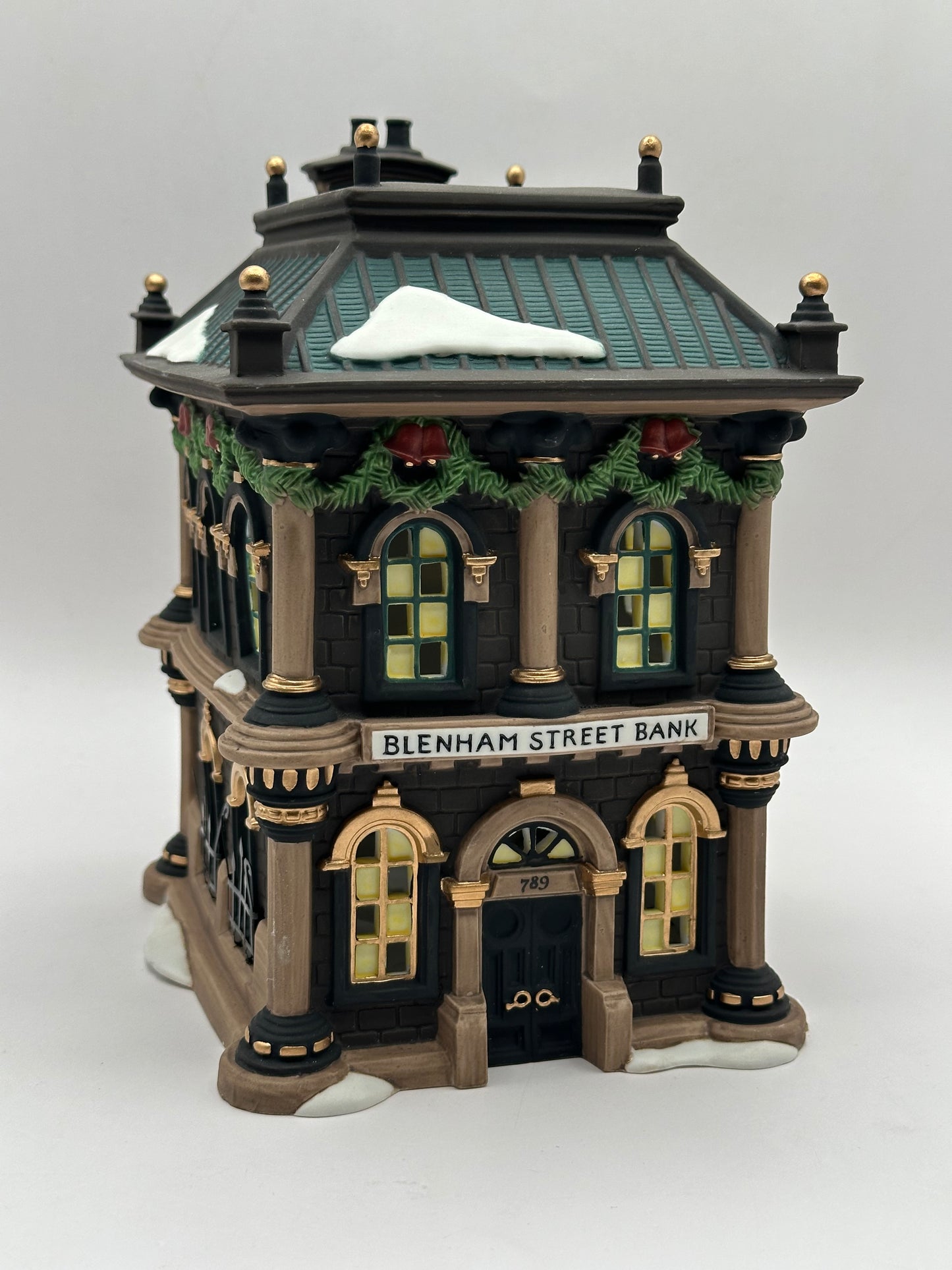 Department 56 - Blenham Street Bank - Dickens' Village