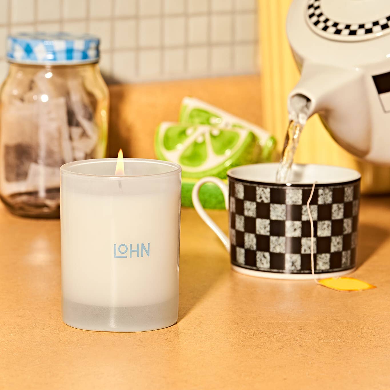 LOHN - JURA Orange & Sandalwood - Candle