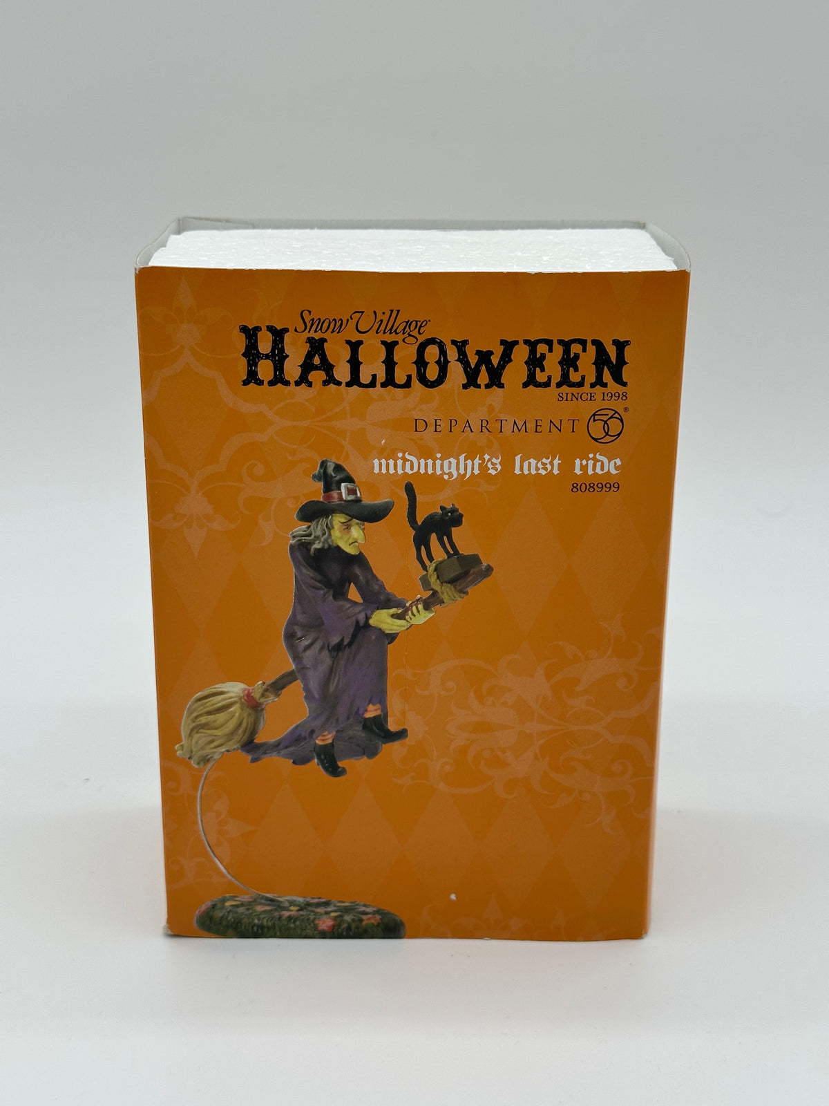 Department 56 - Midnight's Last Ride - Snow Village Halloween