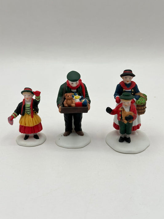 Department 56 - The Toy Peddler - Alpine Village
