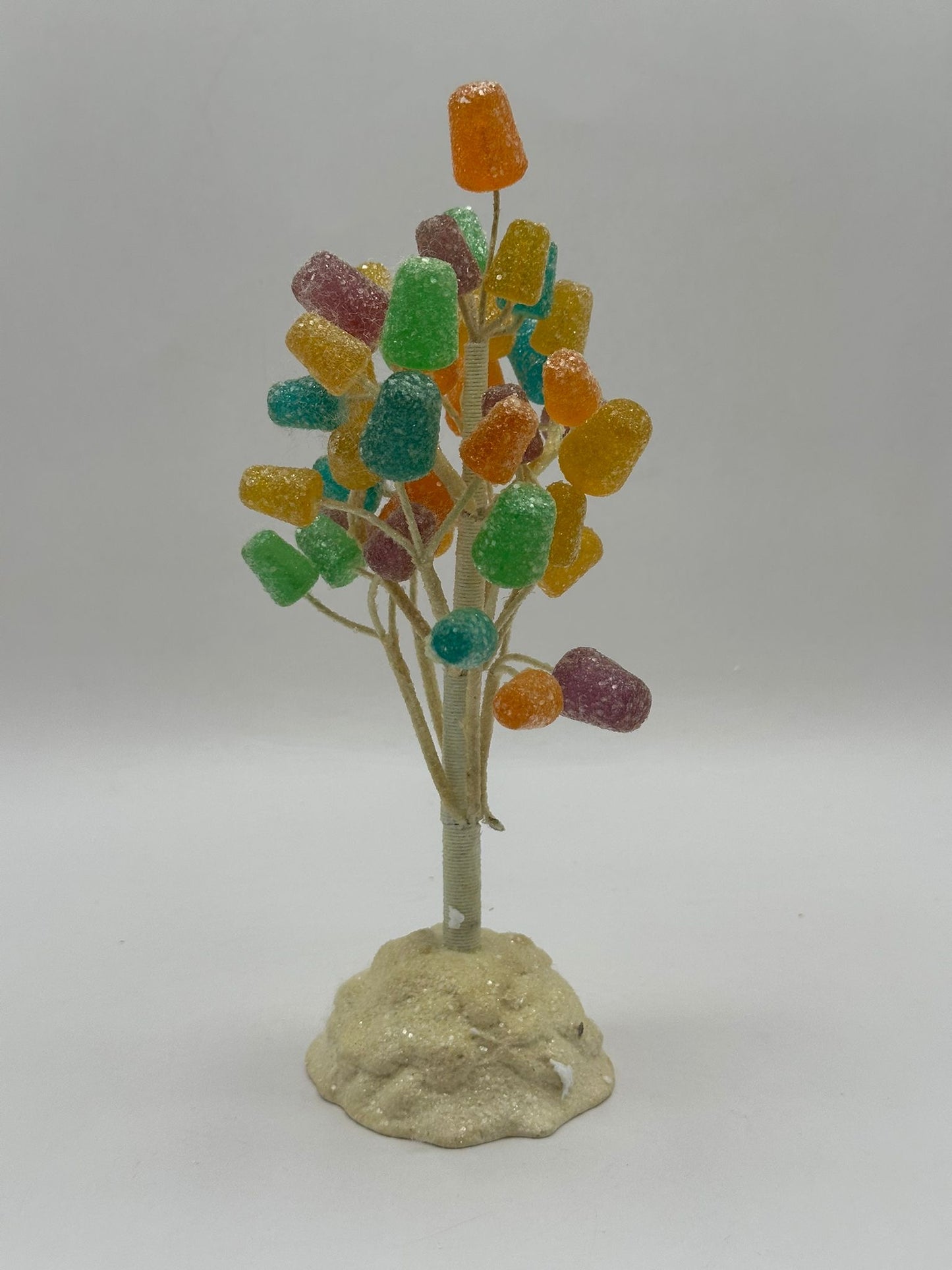 Department 56 - Gumdrop Tree Non-Lit 9 Inches - Village Accessories