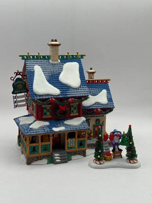 Department 56 - Northwind Knitters - North Pole Series