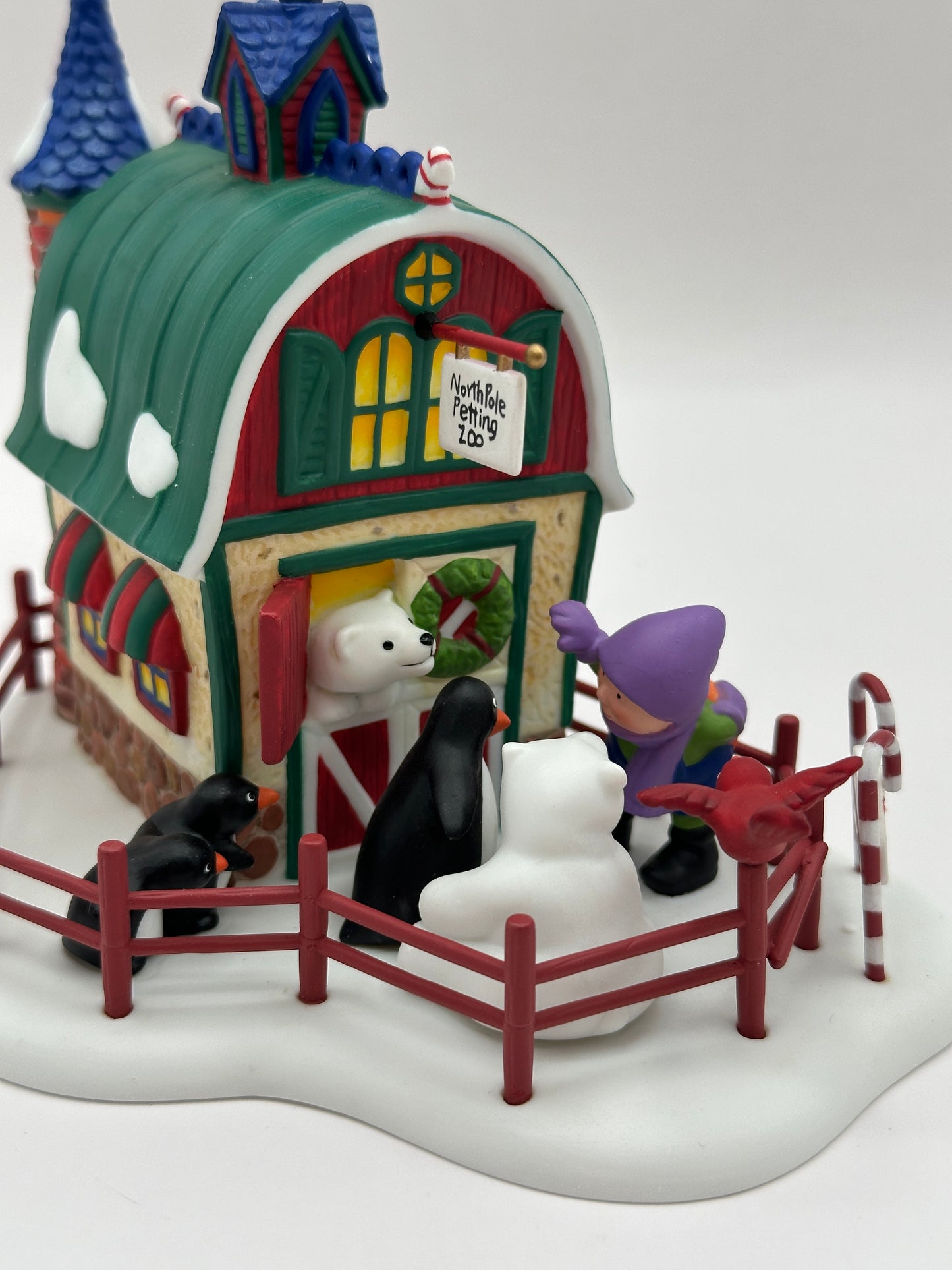 Department 56 - North Pole Petting Zoo - North Pole Series