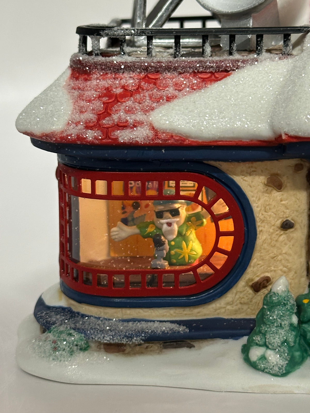 Department 56 - KOLD Radio - North Pole Series