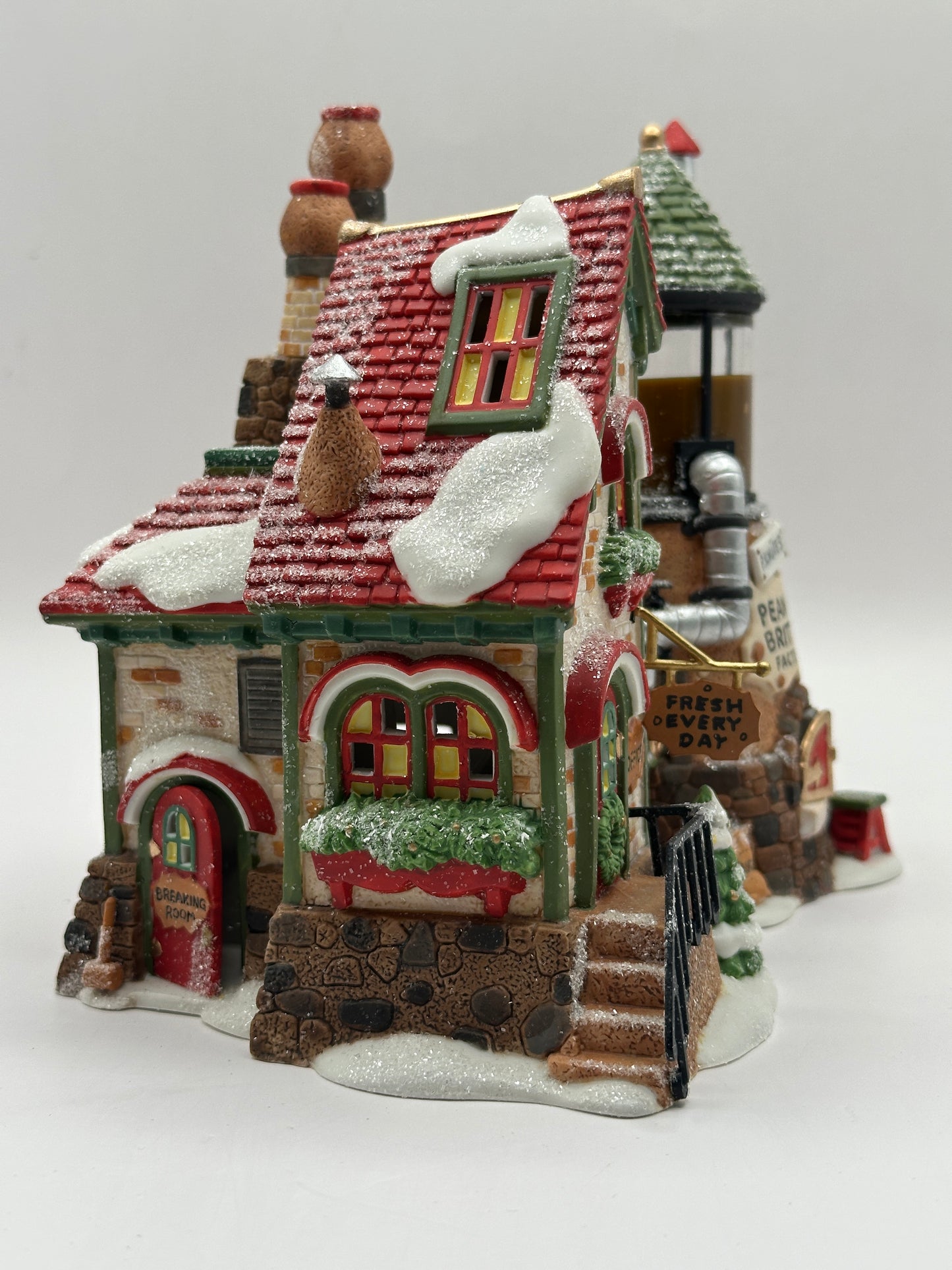 Department 56 - The Peanut Brittle Factory - North Pole Series