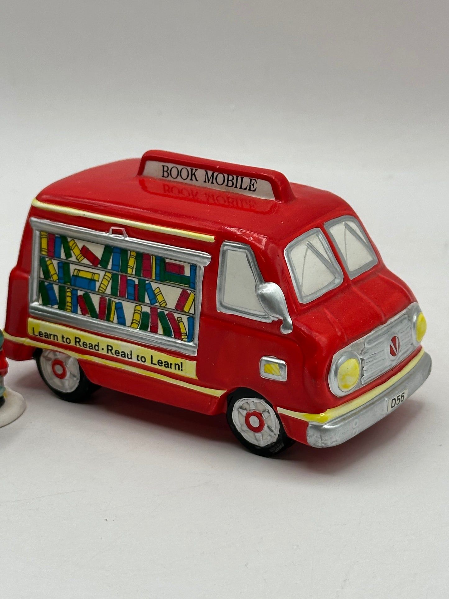 Department 56 - Check It Out Bookmobile - Original Snow Village