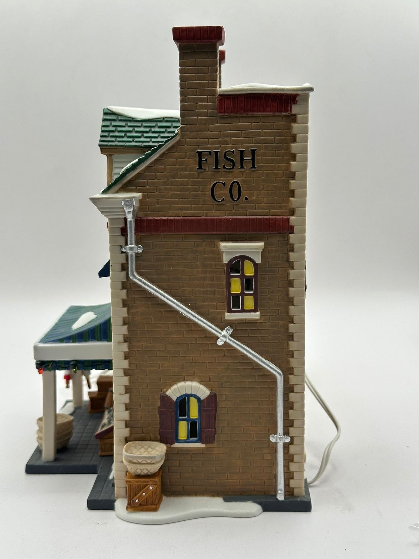 Department 56 - East Harbor Fish Co. - Christmas in the City