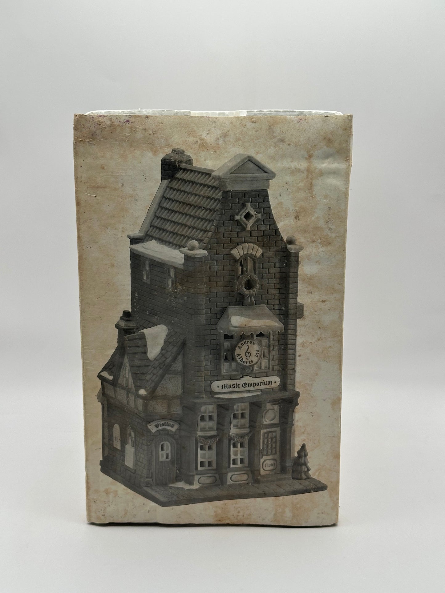 Department 56 - Music Emporium - Christmas in the City