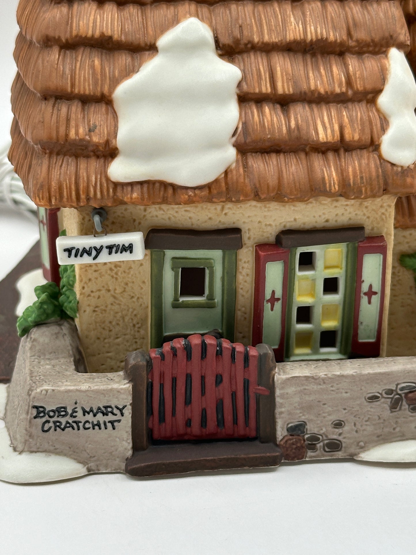 Department 56 - The Christmas Carol  Cottage - Dickens’ Village