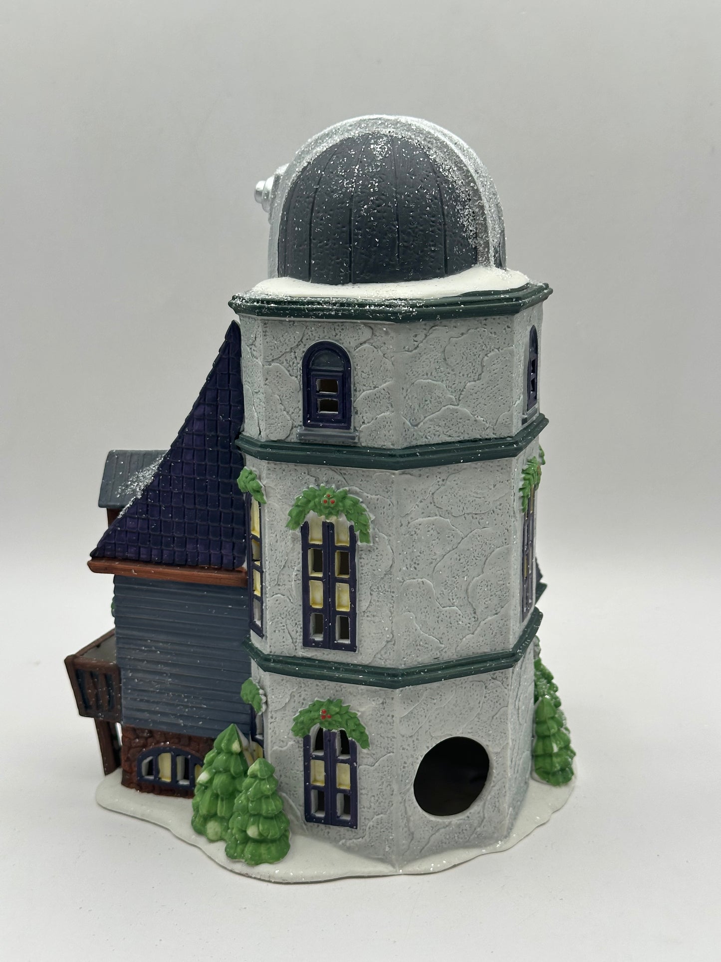 Department 56 - Weather & Time Observatory - North Pole Series