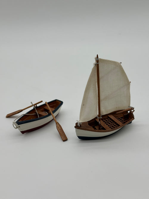 Department 56 - Village Boats - Village Accessories