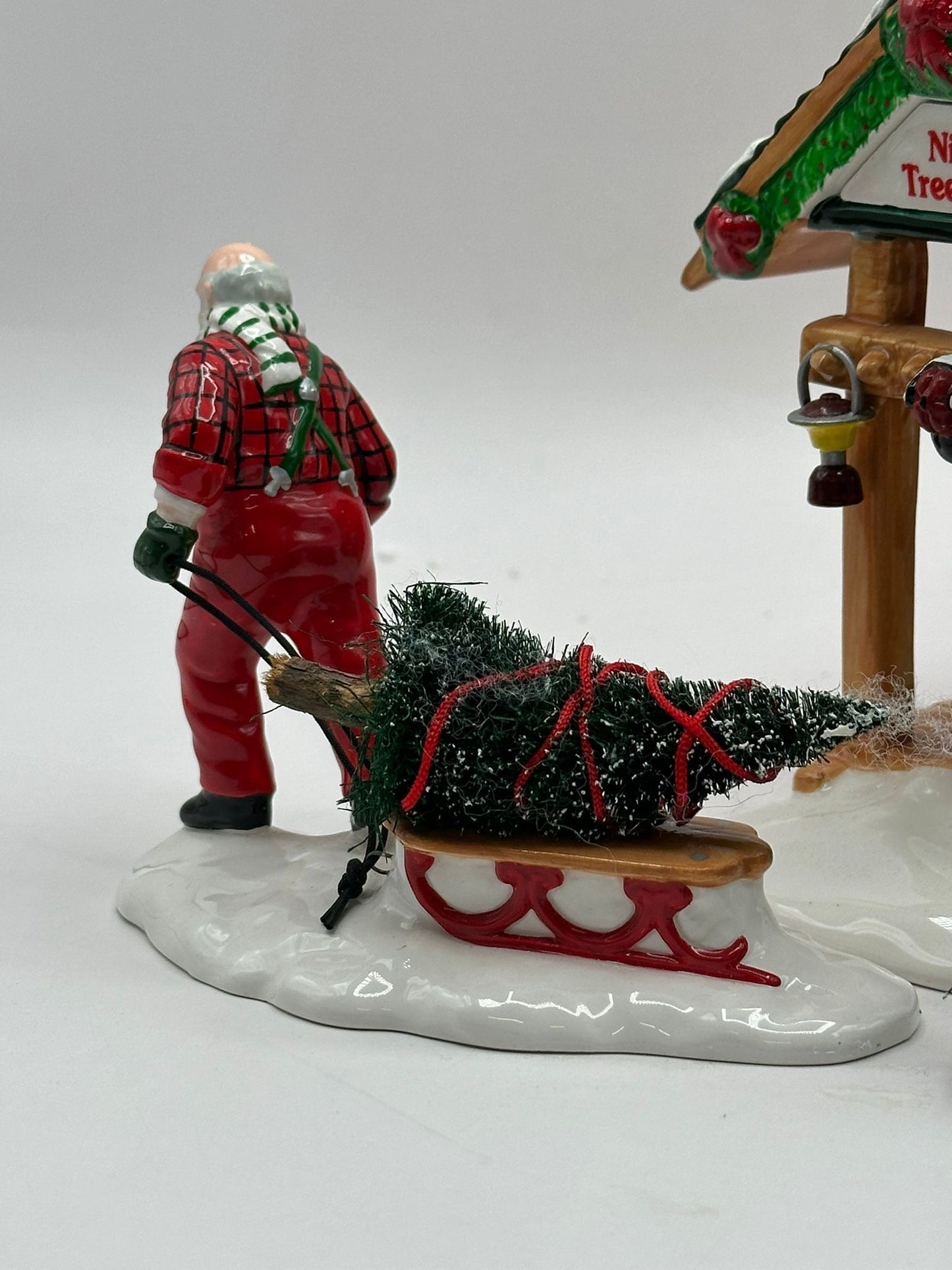 Department 56 - Nick's Tree Farm - Original Snow Village