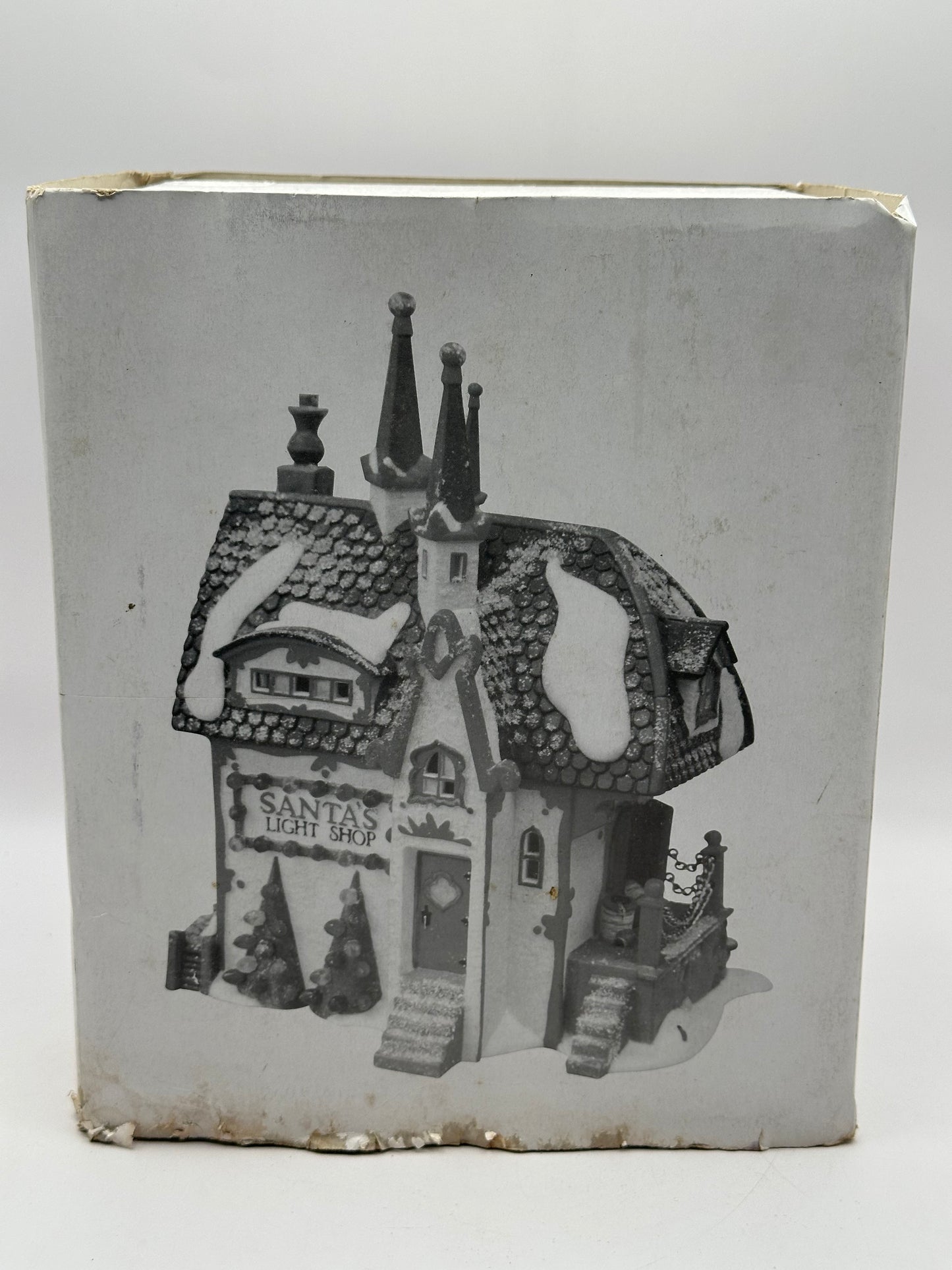 Department 56 - Santa’s Light Shop - North Pole Series