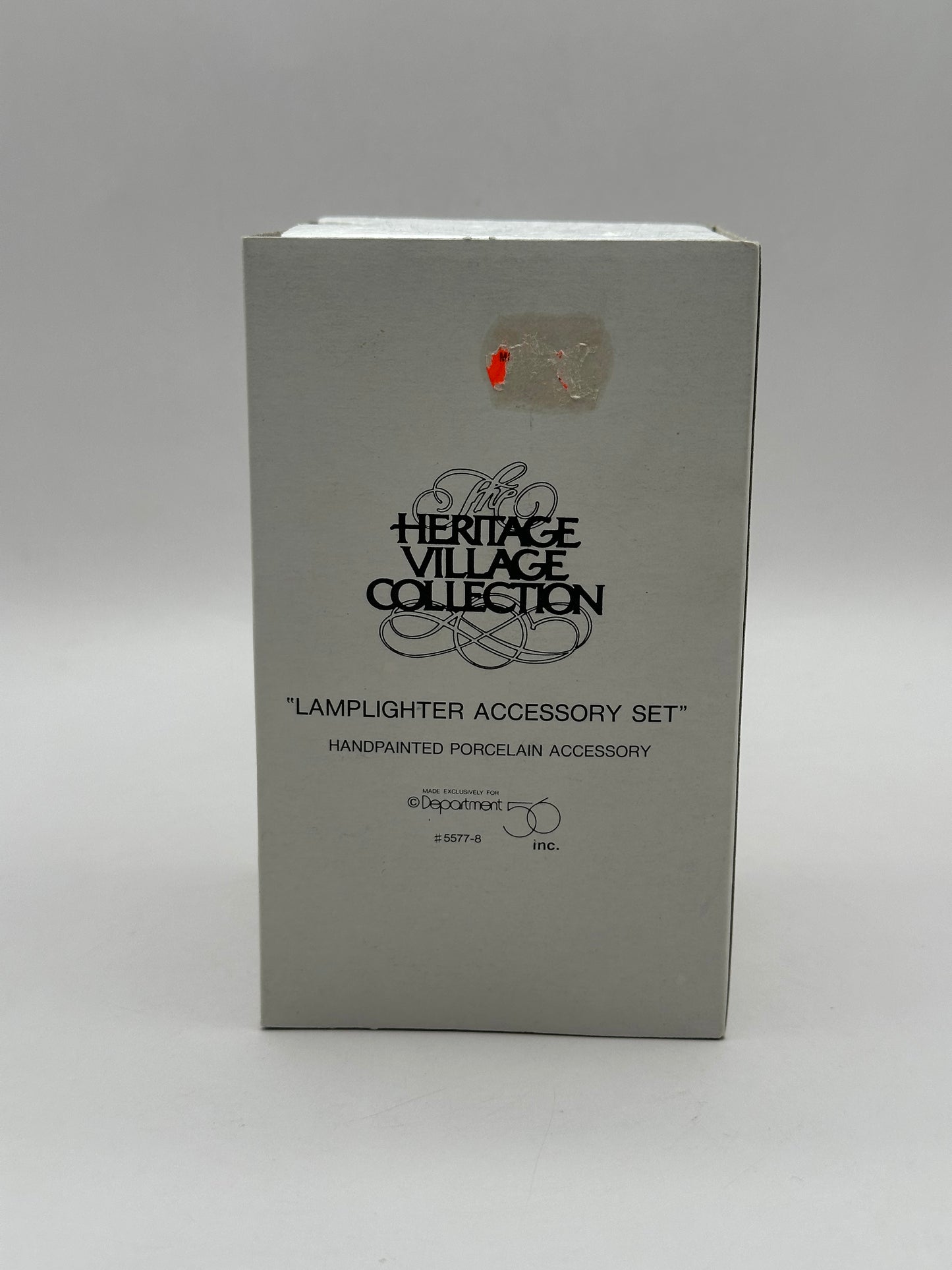 Department 56 - Lamplighter Accessory Set - Dickens' Village